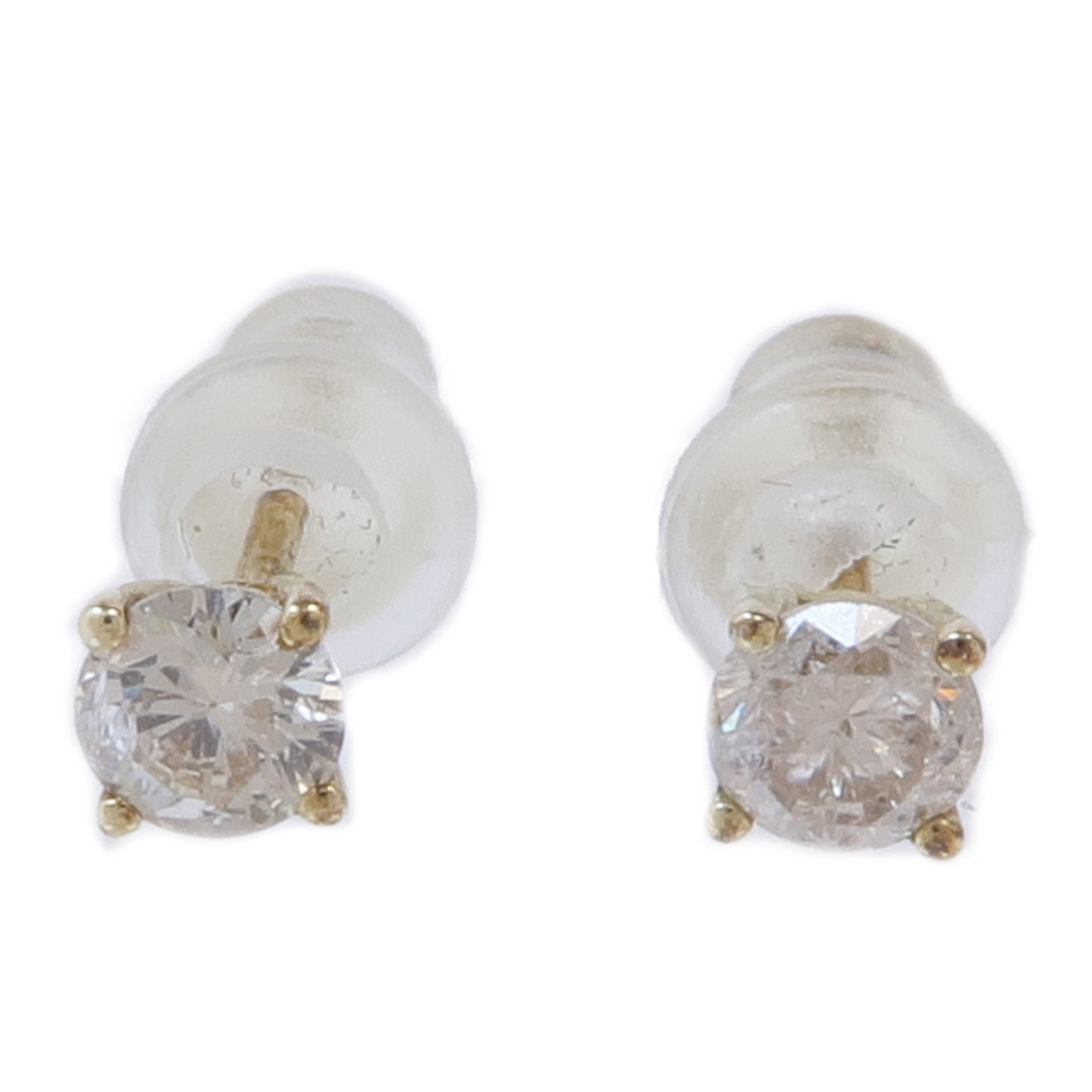 JEWELRY 14K黃金Diamond Earrings鑽石耳環