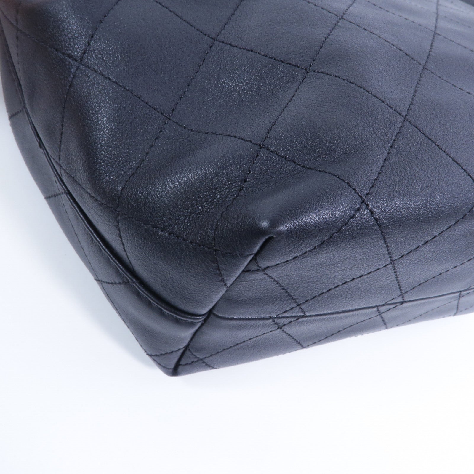 CHANEL 牛皮皮革Hobo Small手挽袋