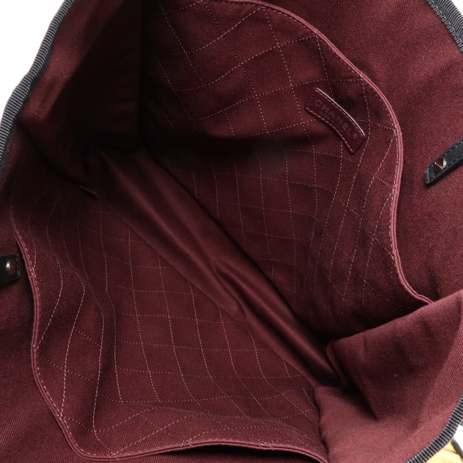 CHANEL 帆布5x5=CC Shopping Tote Bag手挽袋
