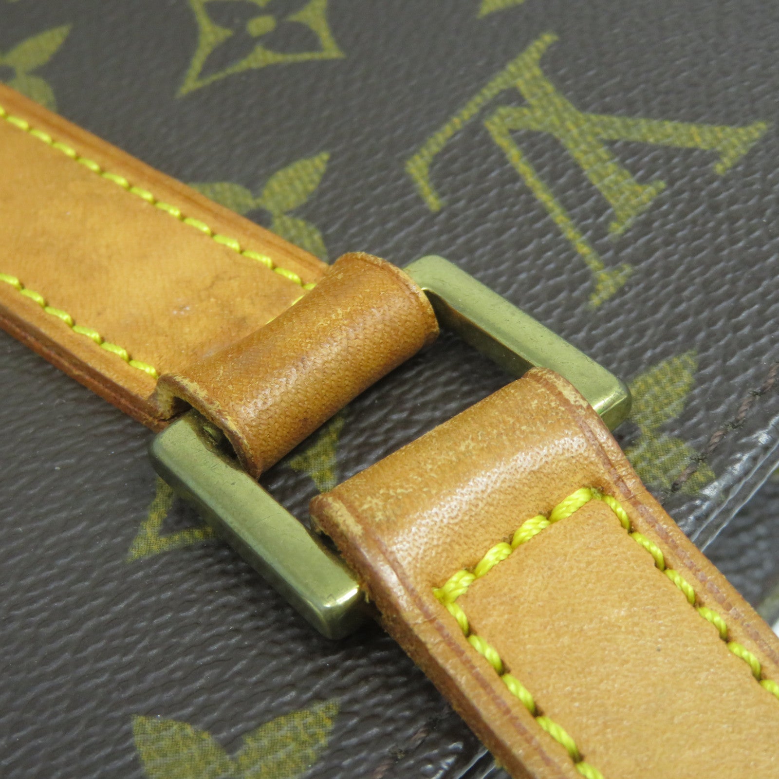 LOUIS VUITTON 【激減優惠】Monogram Luco Tote Bag金扣手挽袋啡色