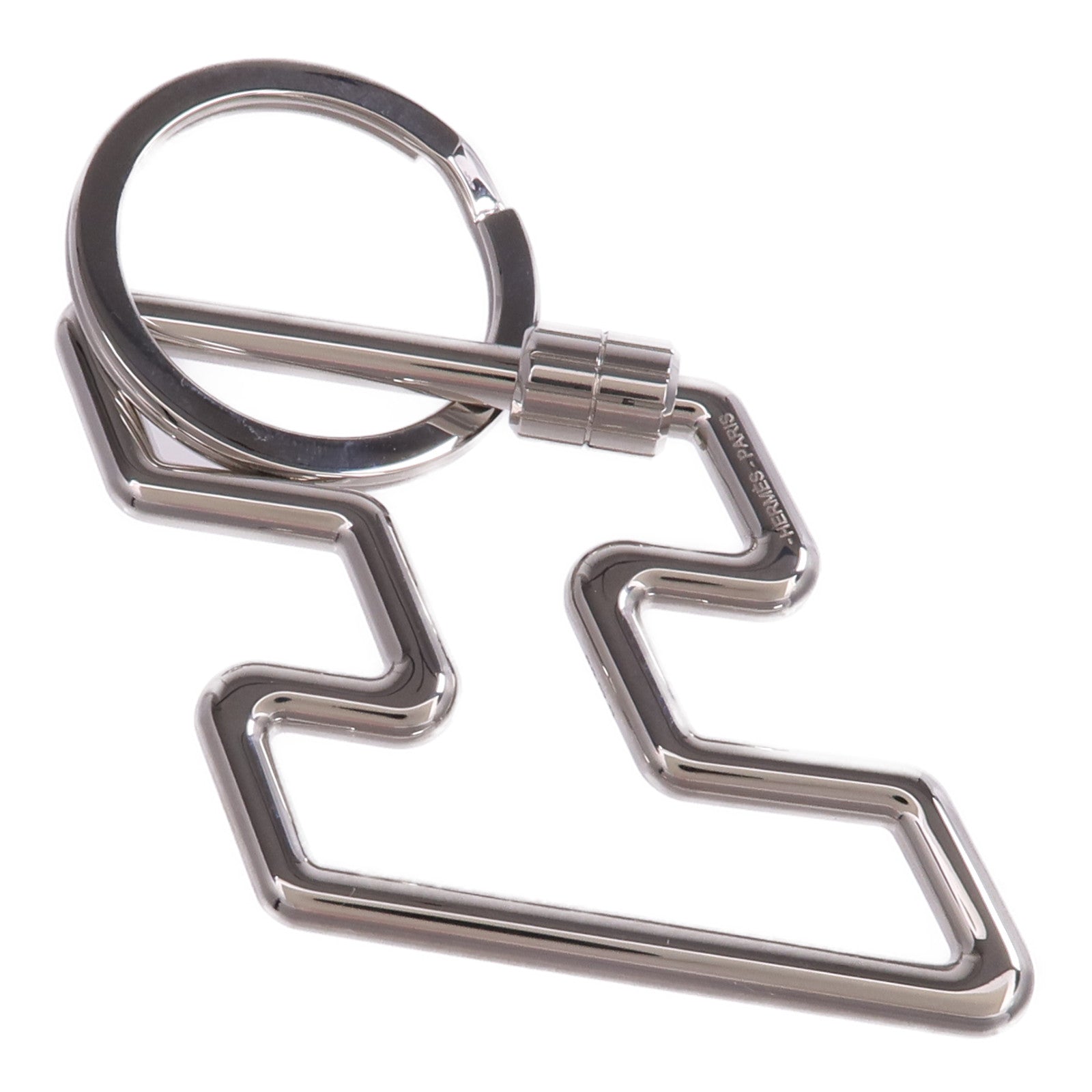HERMES 金屬H Too Speed Key Ring鑰匙圈