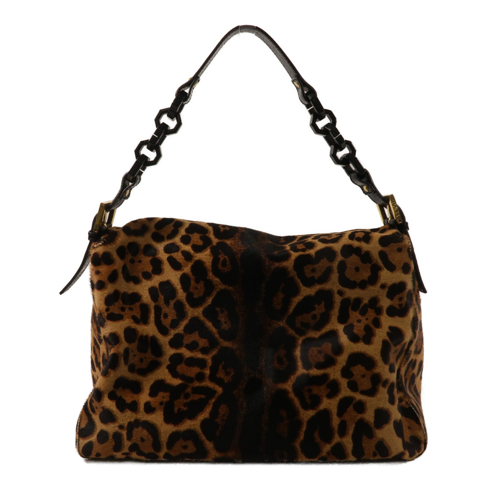 FENDI 牛毛Mama Forever Baguette肩背袋