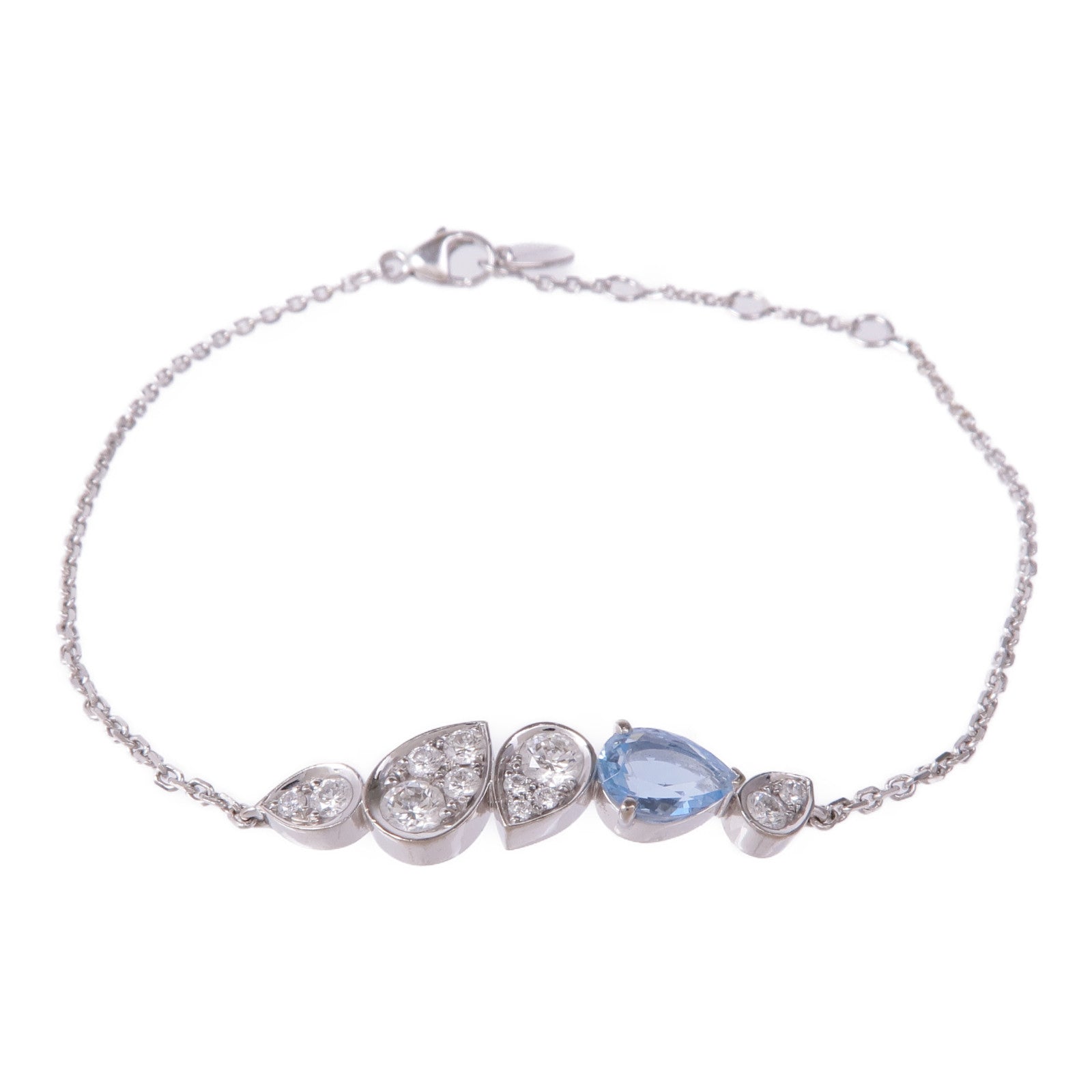 Chaumet 18K白金Josephine手鏈