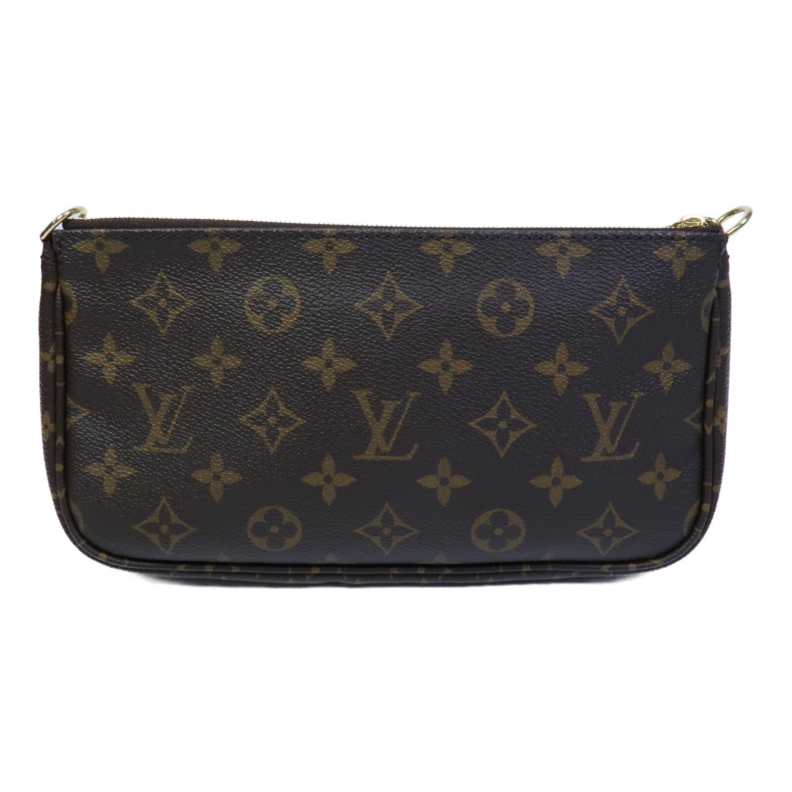 LOUIS VUITTON Monogram Multi Pochette Accessoires手挽肩背兩用袋