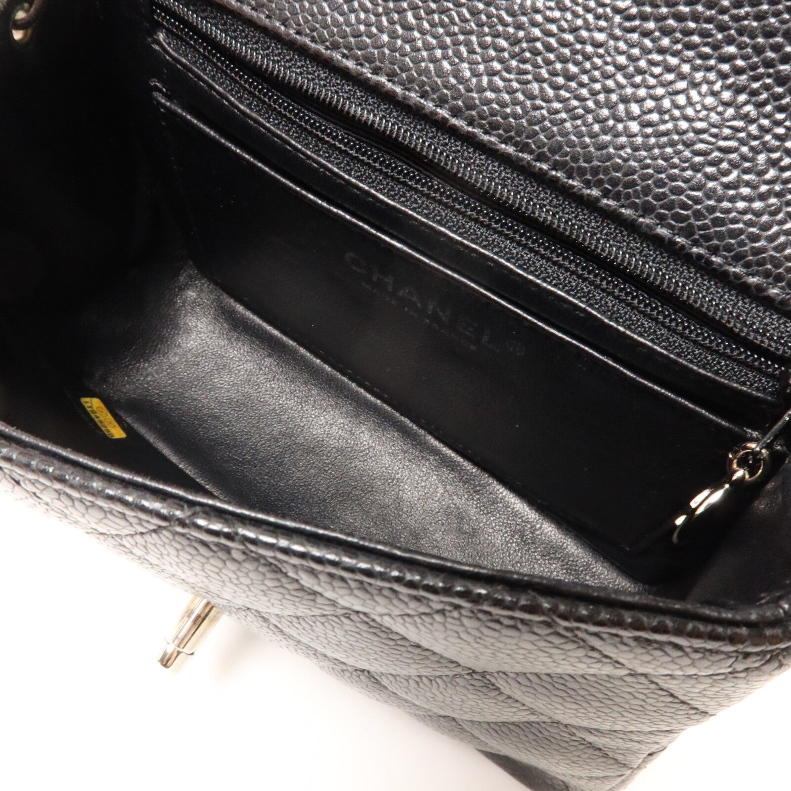 CHANEL 牛皮皮革Vintage Mini Classic 17鏈帶肩背袋