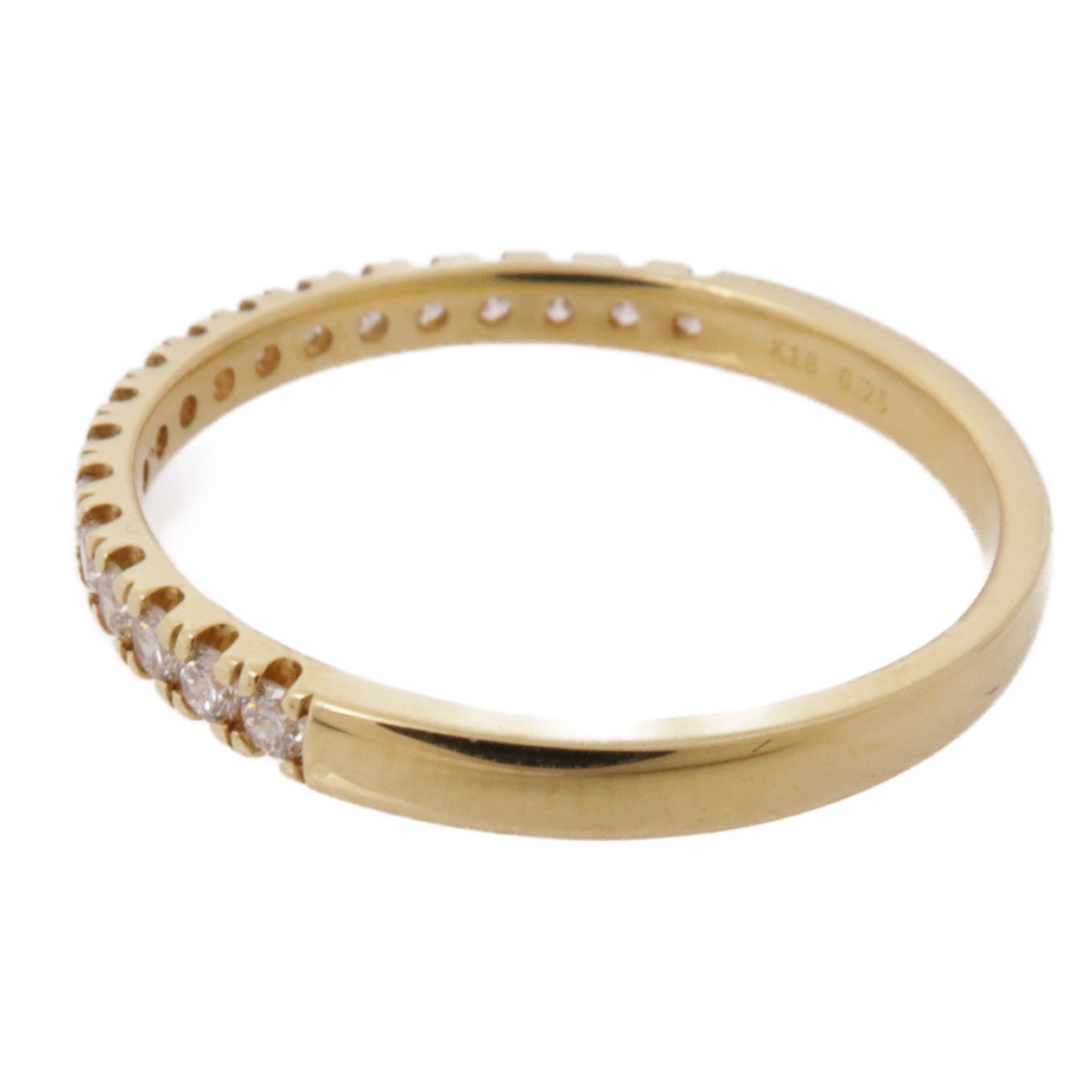 JEWELRY 18K黃金Diamond Ring鑽石戒指US#6.5