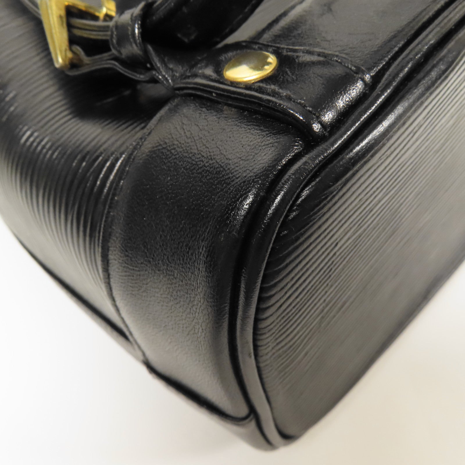 Valentino 牛皮皮革Vintage Backpack金扣背包