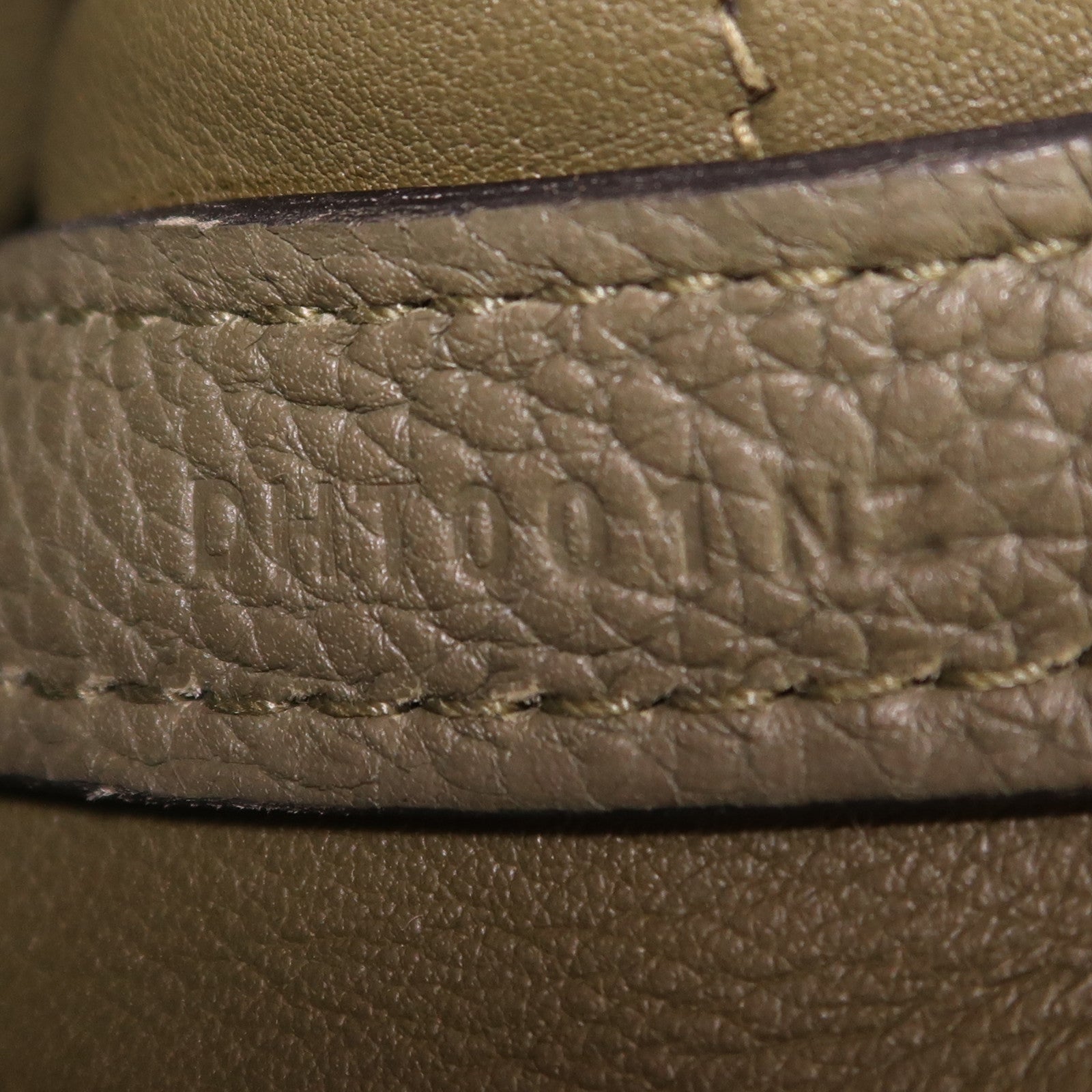 HERMES Clemence皮革24/24 29cm金扣手挽肩背兩用袋