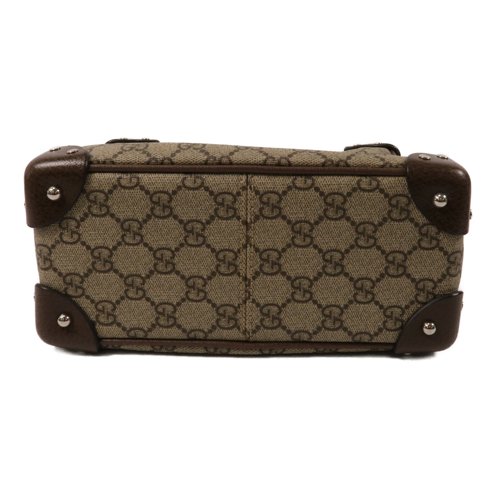 GUCCI 塗層帆布GG Supreme Soft Trunk肩背袋