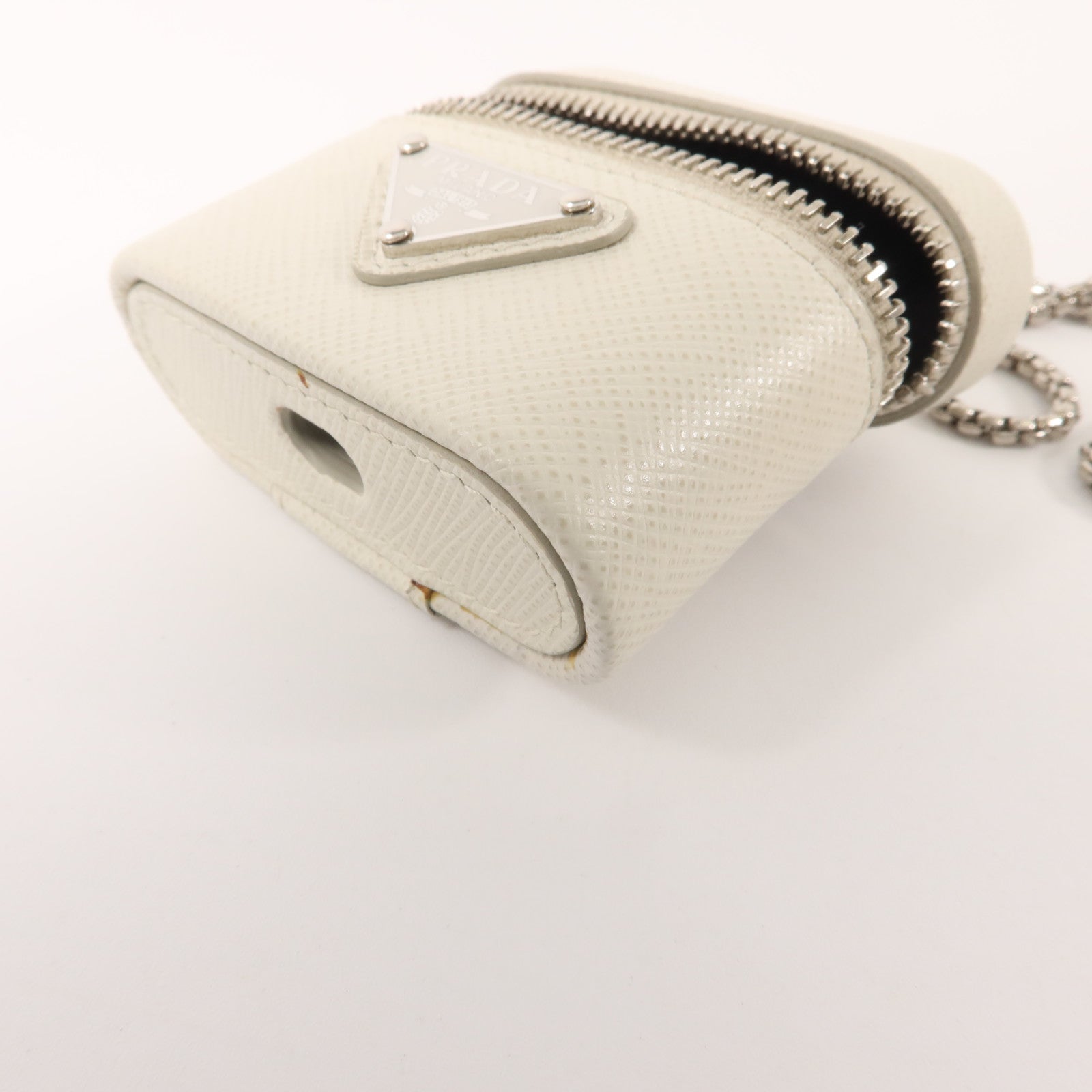 PRADA Saffiano皮革Airpods CaseAirPods保護殼