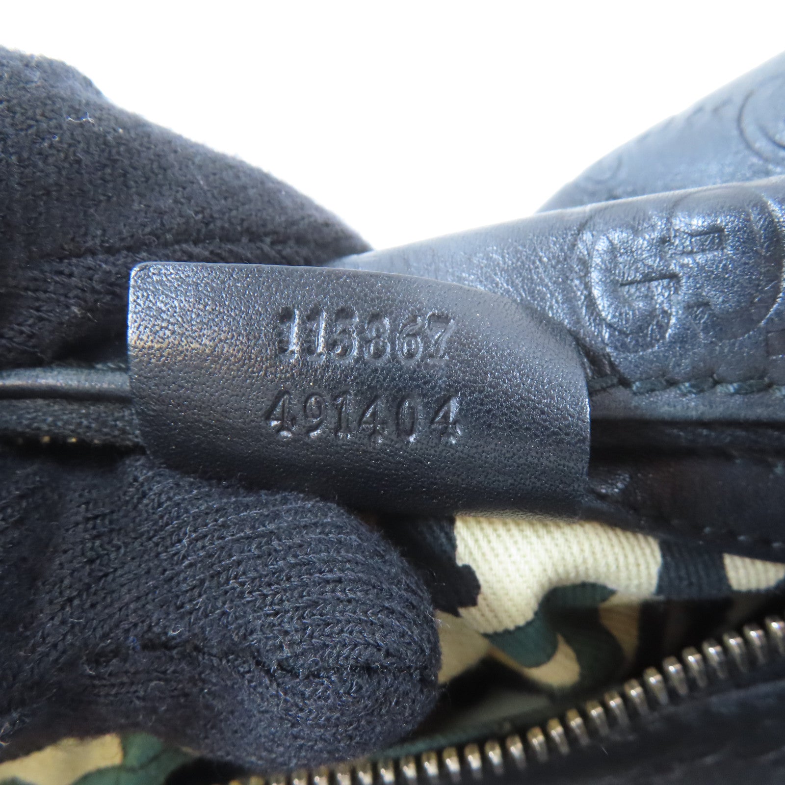 GUCCI 牛皮皮革Horsebit Hobo Bag金扣肩背袋黑色