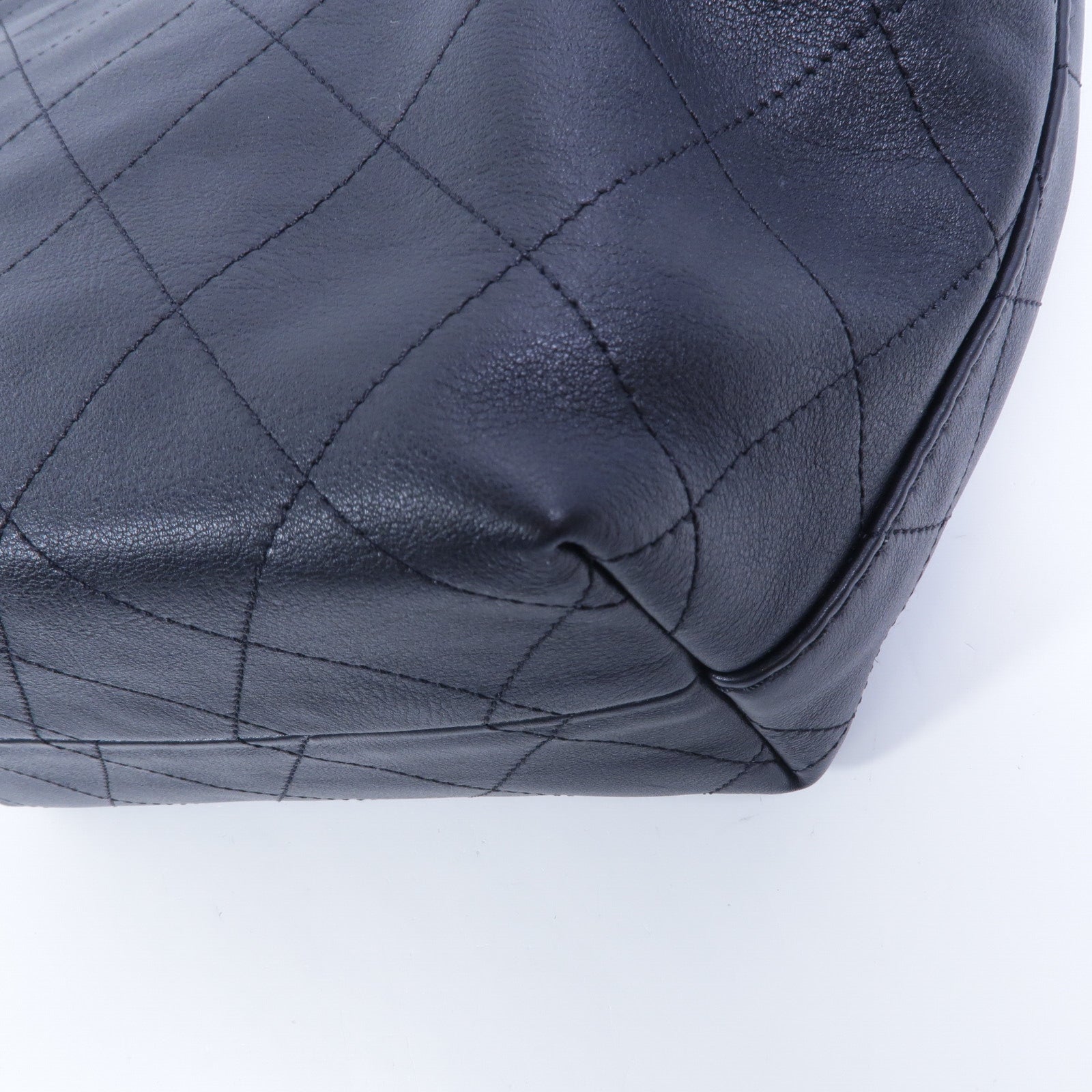 CHANEL 牛皮皮革Hobo Small手挽袋