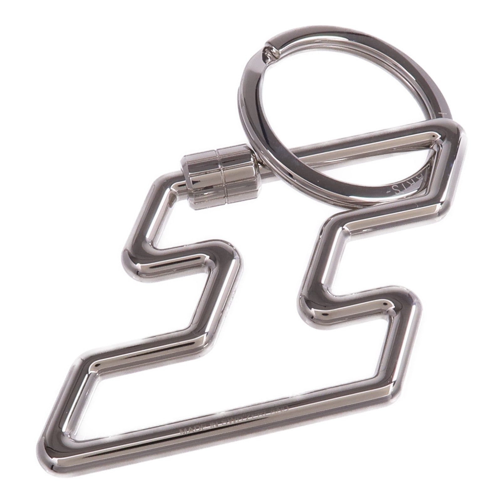 HERMES 金屬H Too Speed Key Ring鑰匙圈