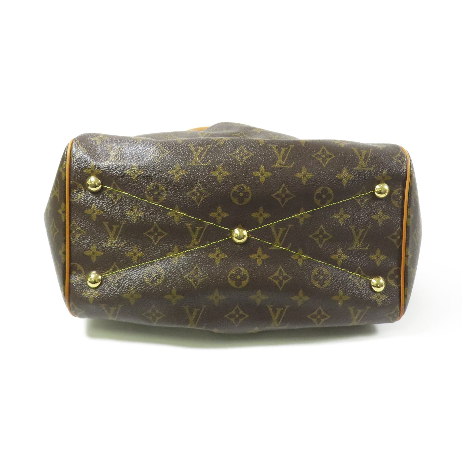 LOUIS VUITTON Monogram Tivoli GM金扣肩背袋