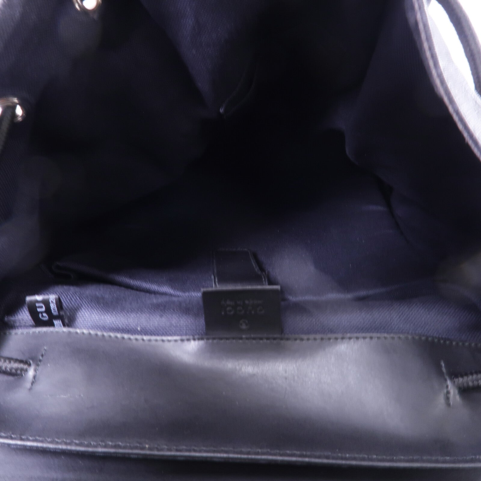 GUCCI 塗層帆布GG Supreme Backpack背包