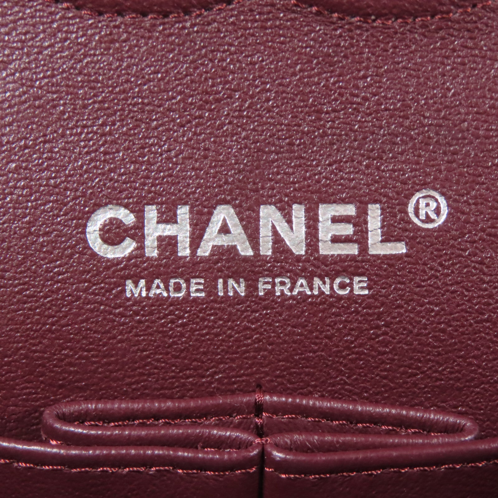 CHANEL 【激減優惠】牛皮皮革Classic 25銀扣鏈帶肩背袋