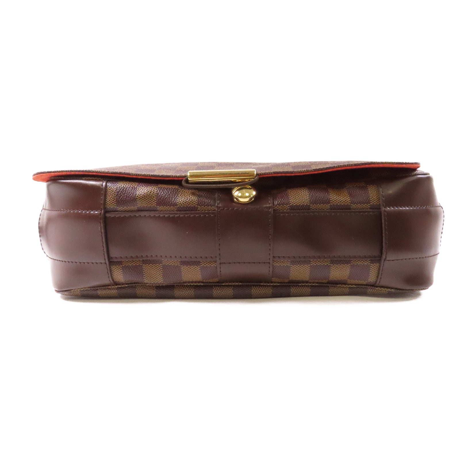 LOUIS VUITTON Damier Bastille Shoulder Bag金扣肩背袋啡色