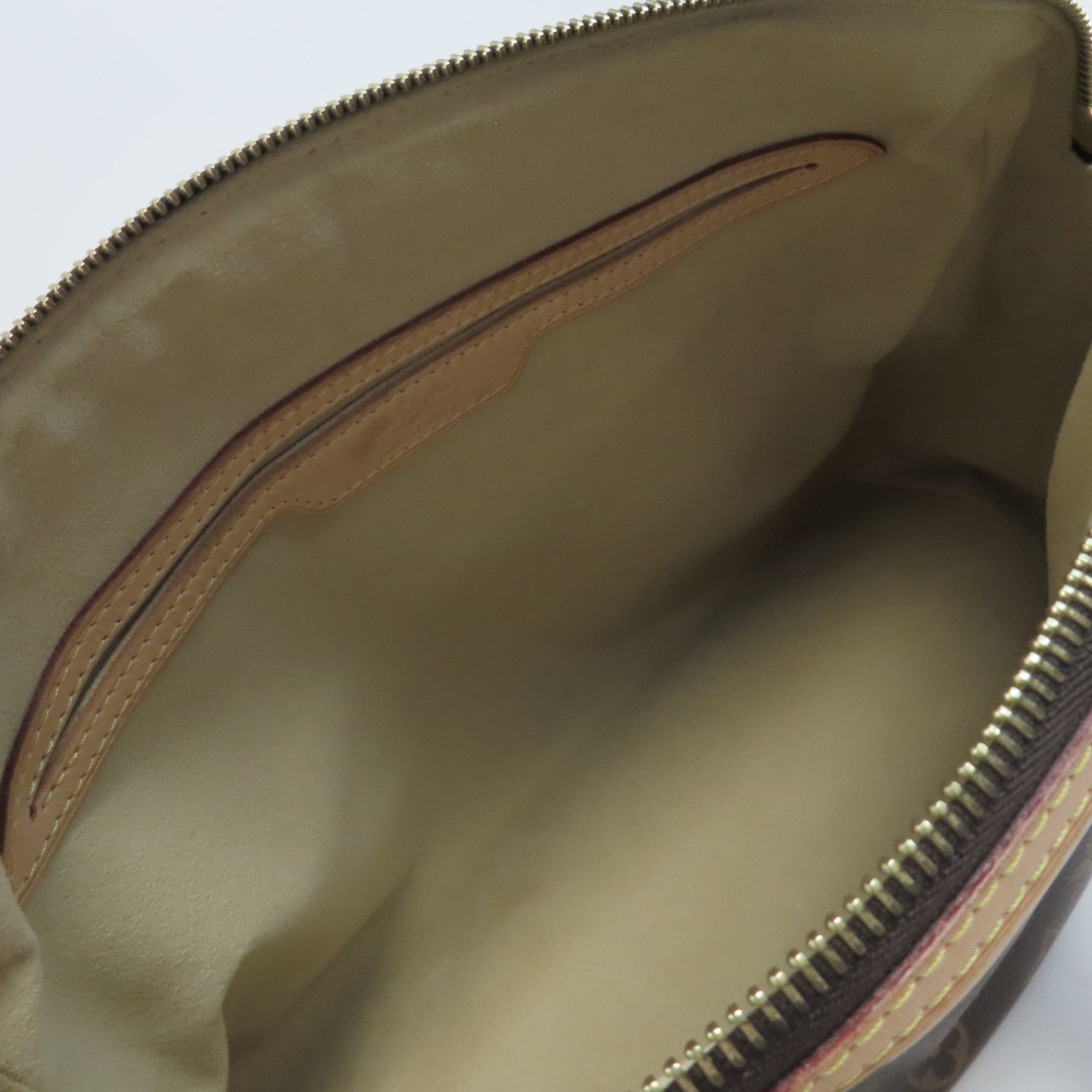 LOUIS VUITTON Monogram Retiro PM金扣手挽肩背兩用袋啡色
