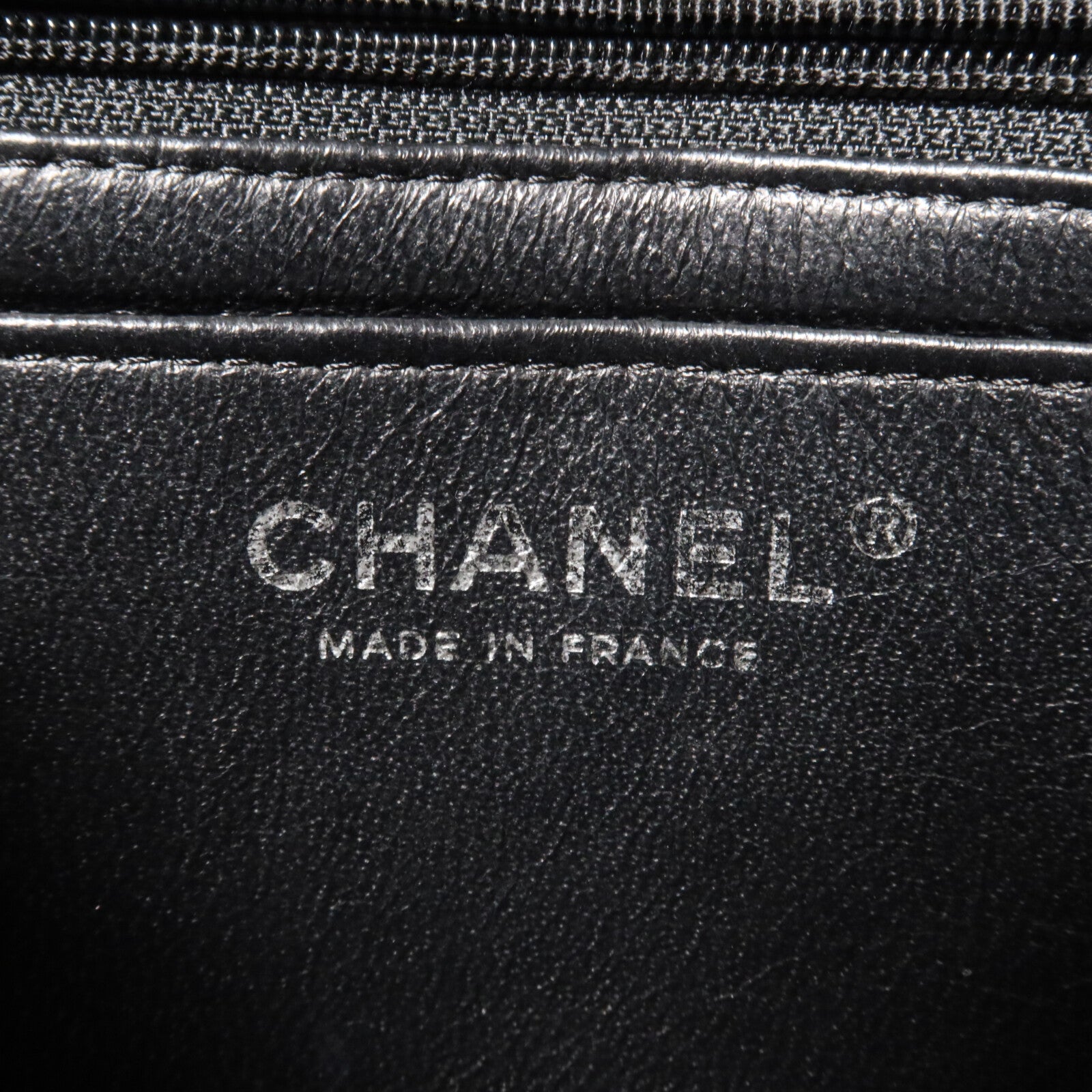 CHANEL 牛皮皮革Vintage Mini Classic 17鏈帶肩背袋