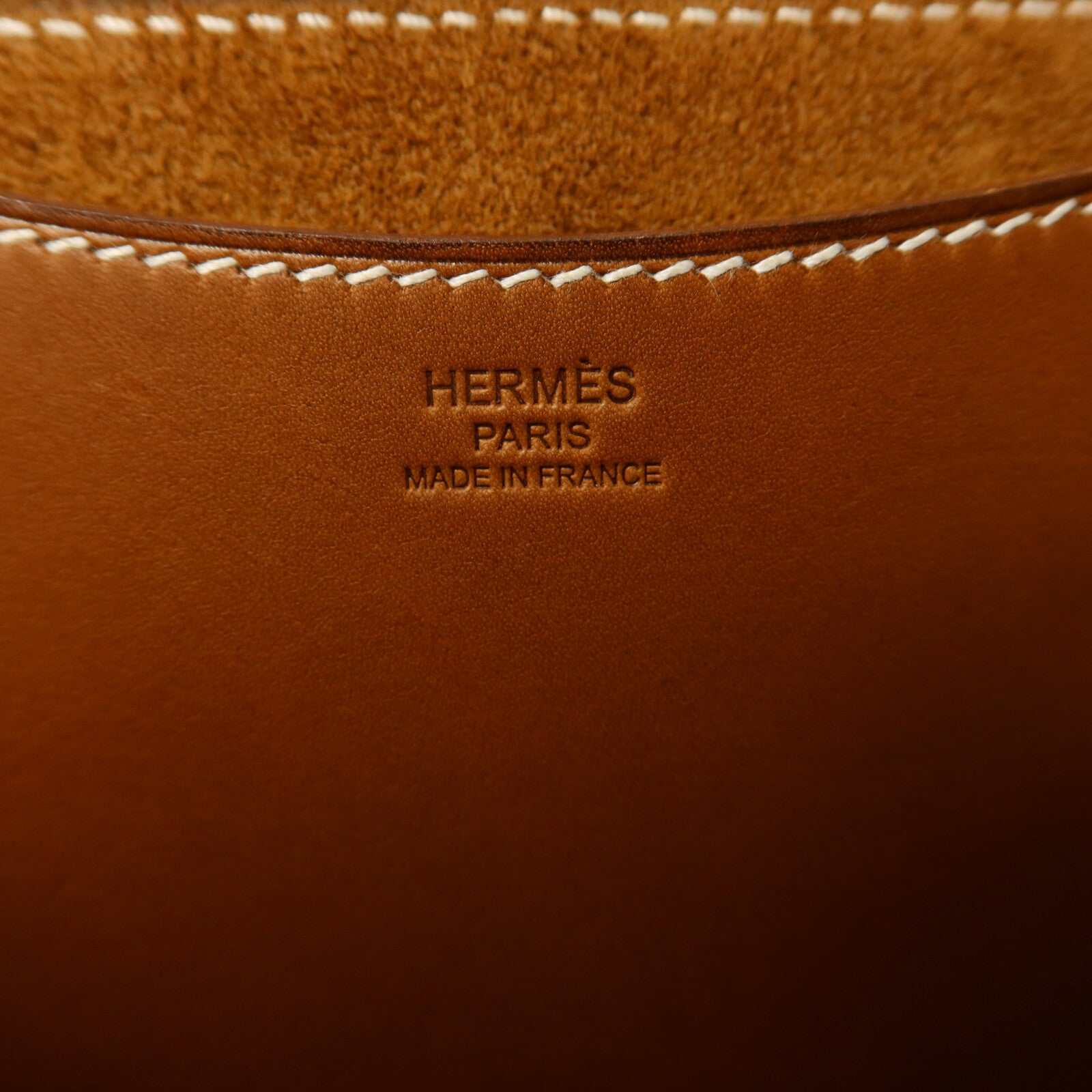 HERMES Barenia皮革In The Loop 23手挽袋