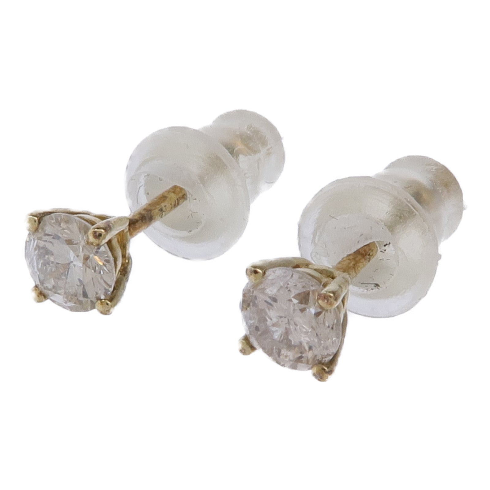 JEWELRY 14K黃金Diamond Earrings鑽石耳環