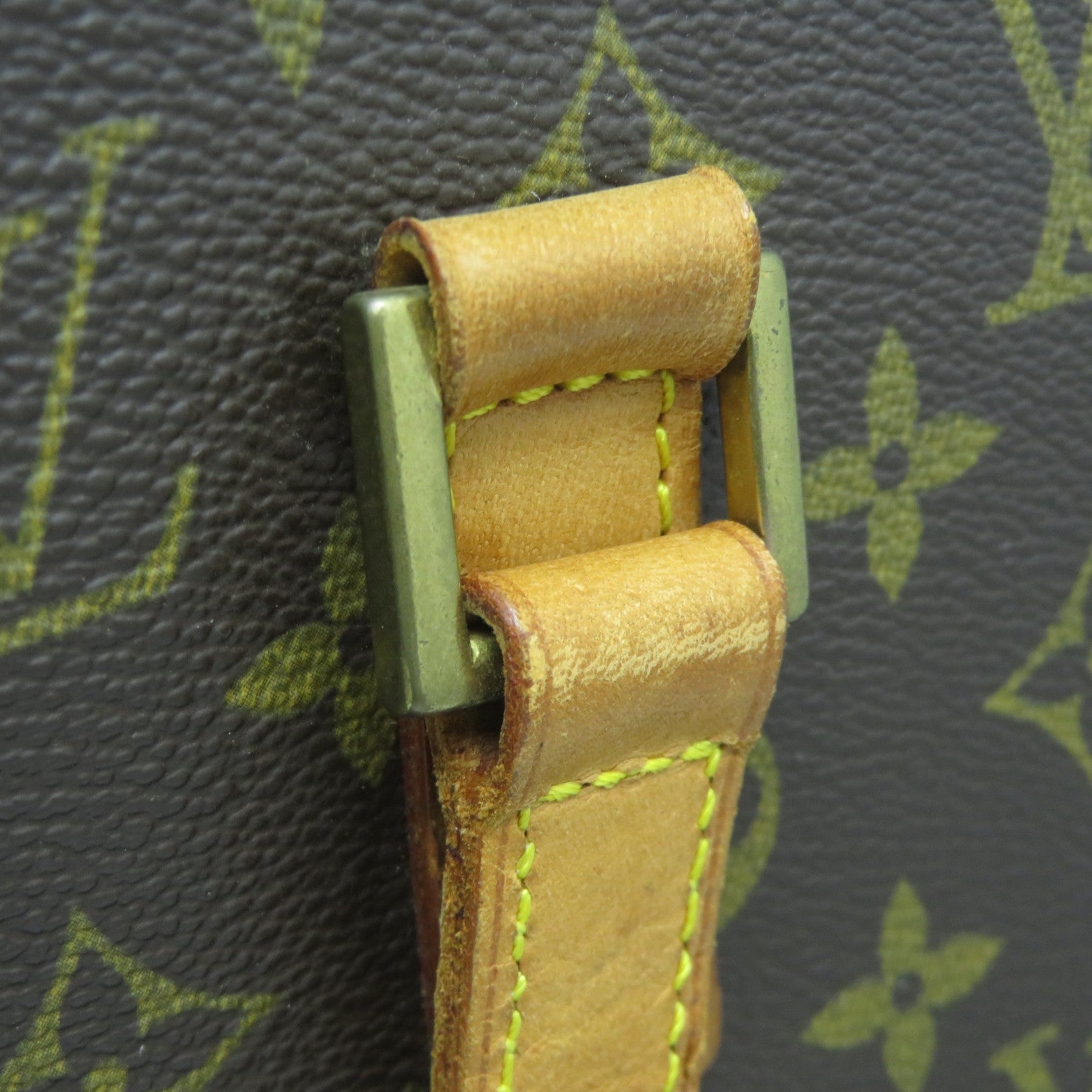 LOUIS VUITTON 【激減優惠】Monogram Luco Tote Bag金扣手挽袋啡色