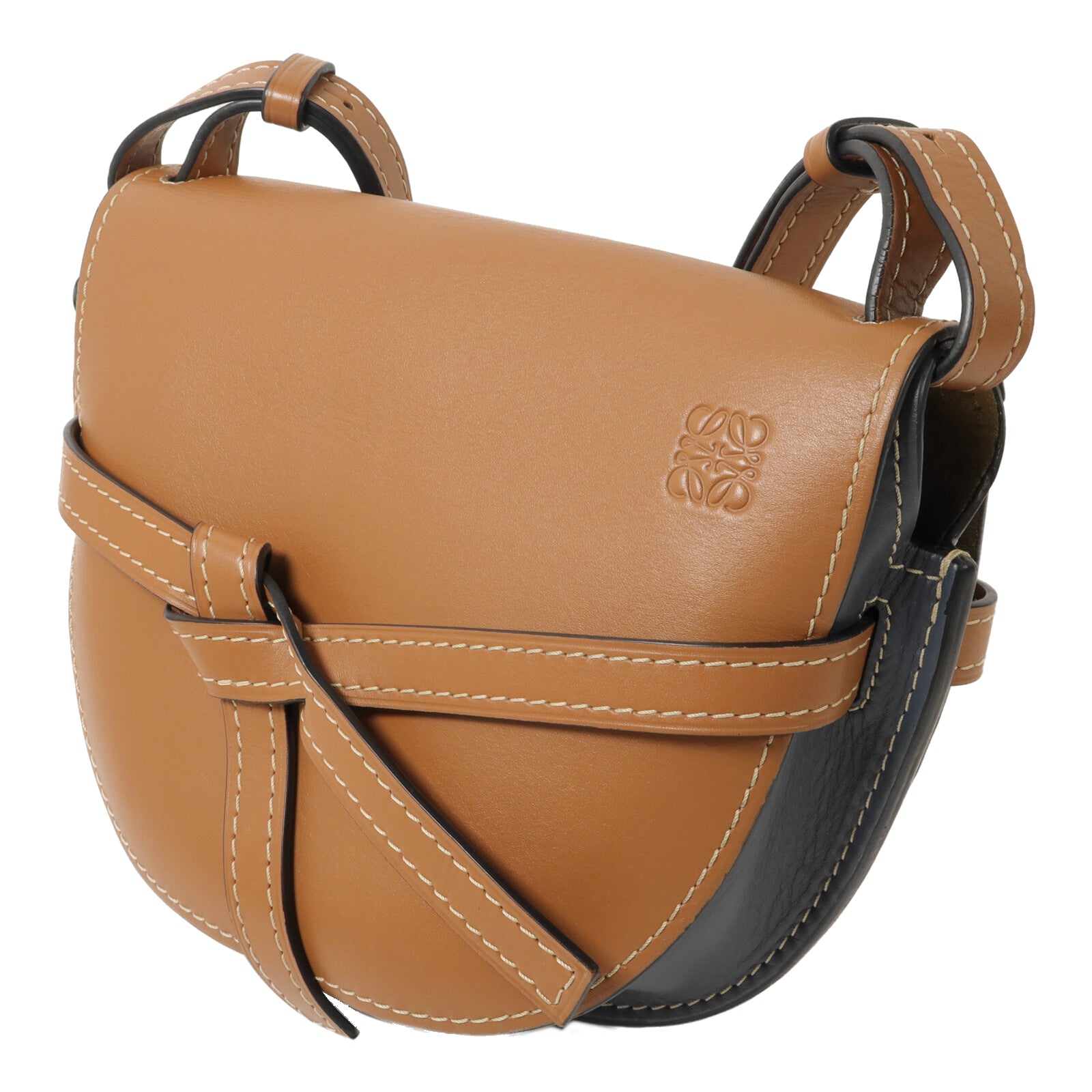 LOEWE 牛皮皮革Gate Small肩背袋