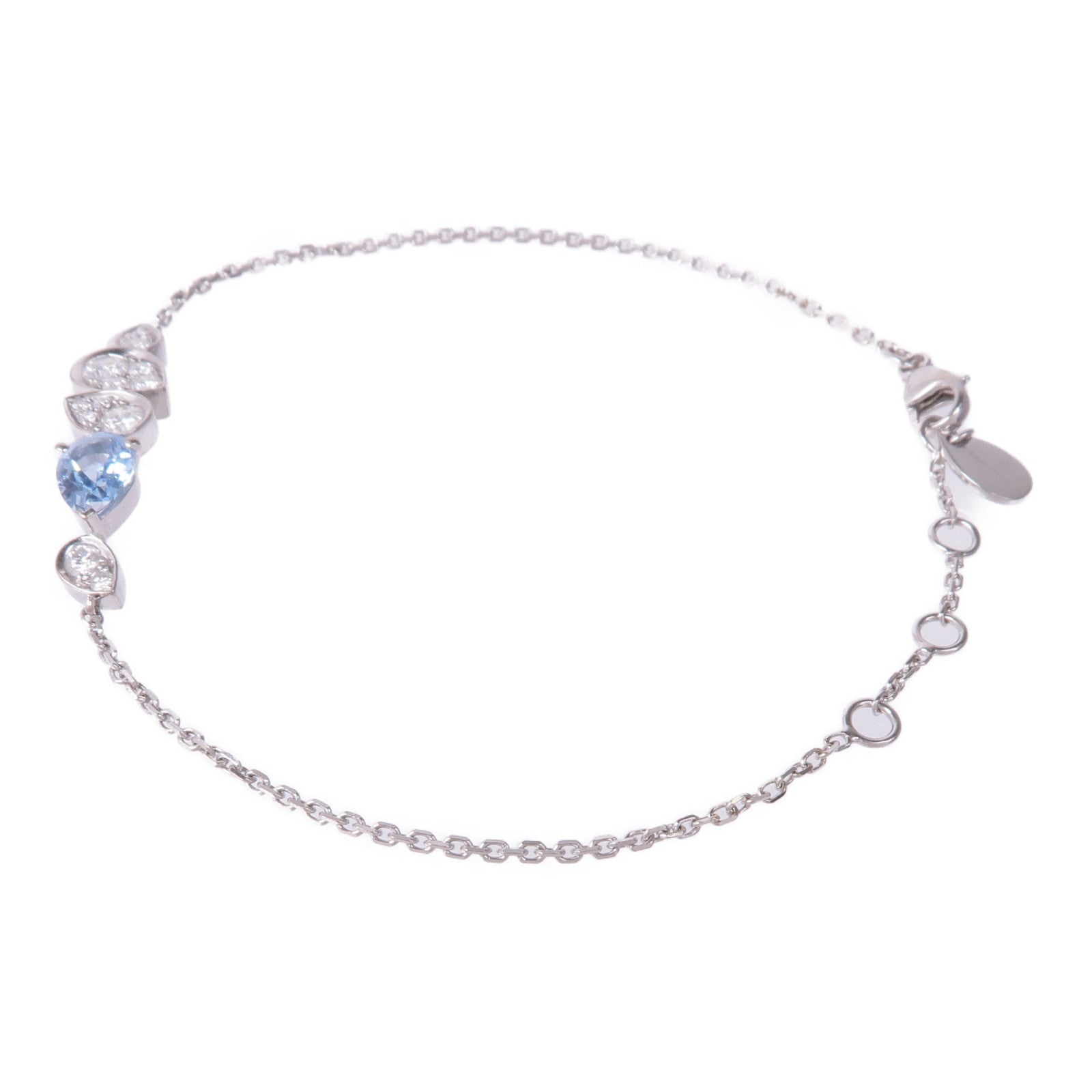 Chaumet 18K白金Josephine手鏈