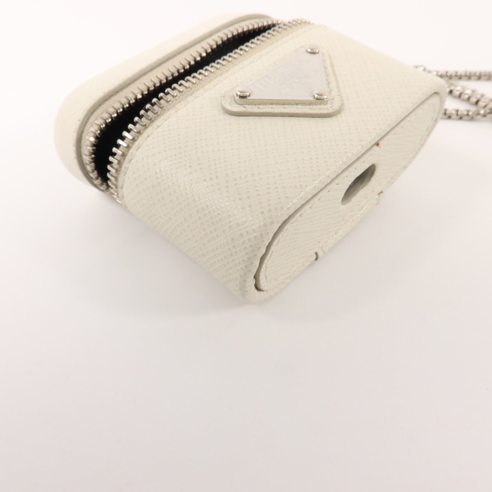 PRADA Saffiano皮革Airpods CaseAirPods保護殼