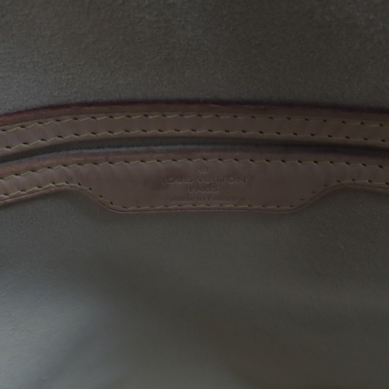 LOUIS VUITTON Monogram Retiro PM金扣手挽肩背兩用袋啡色