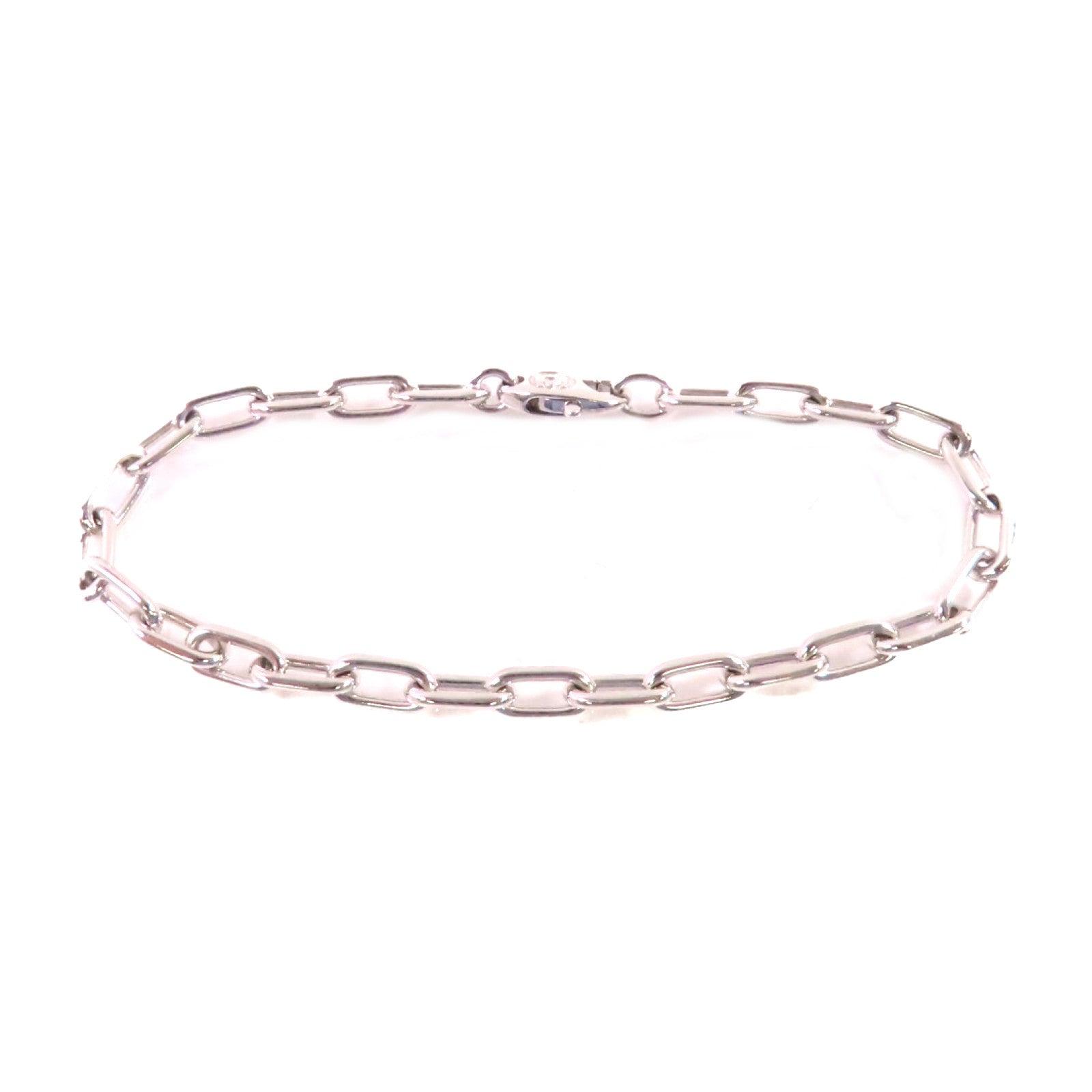 CARTIER 18K白金Spartcus Forcht Chain Bracelet銀扣手鏈
