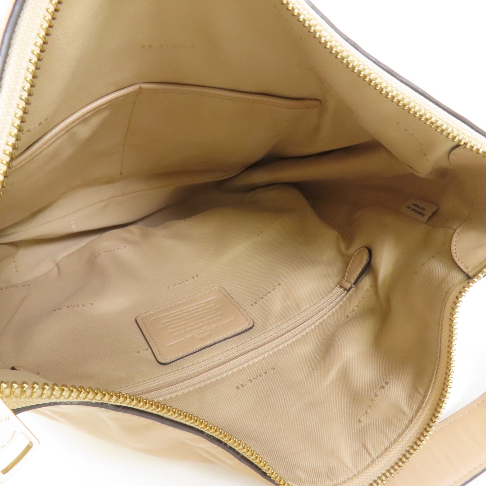 COACH 牛皮皮革 Shoulder Bag肩背袋