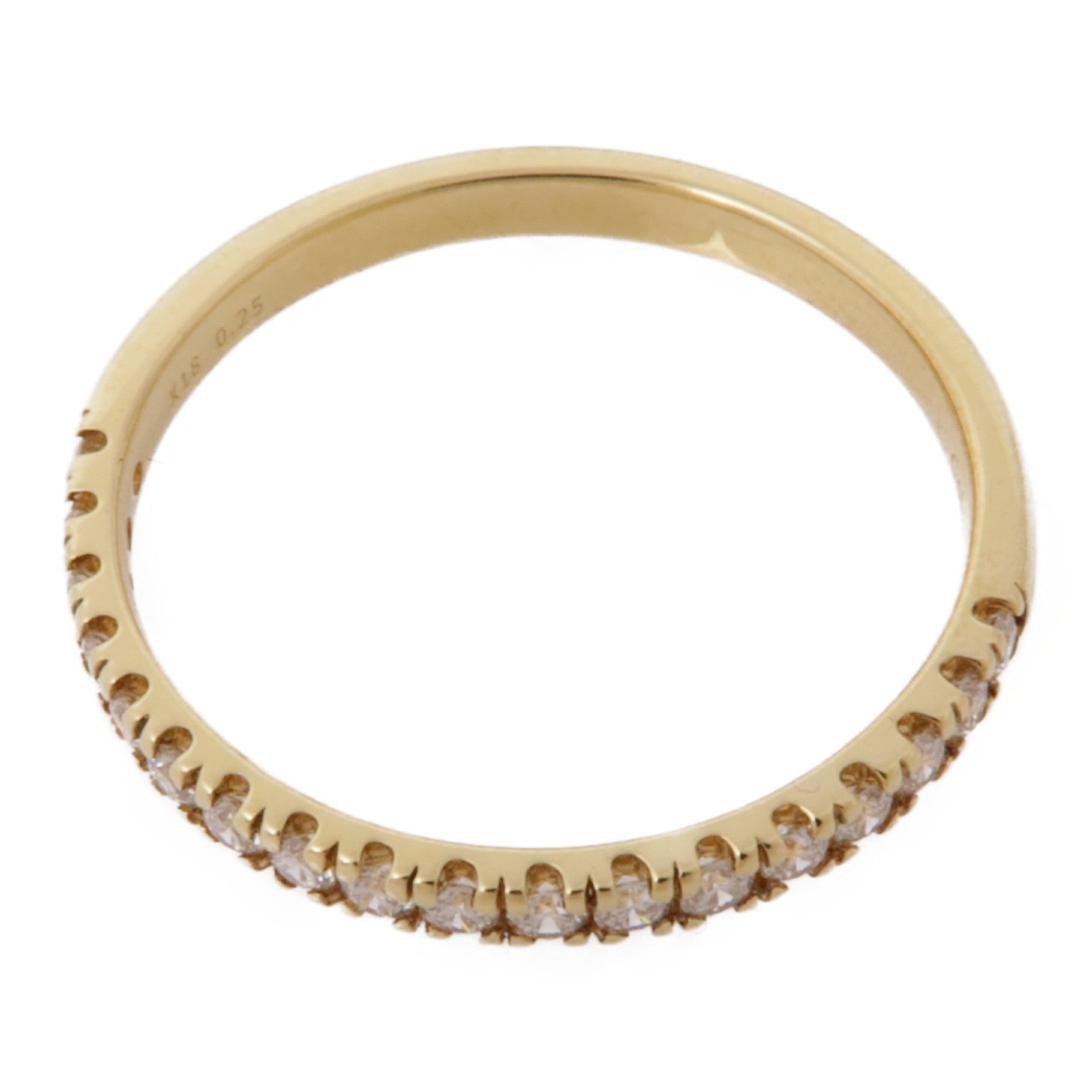 JEWELRY 18K黃金Diamond Ring鑽石戒指US#6.5