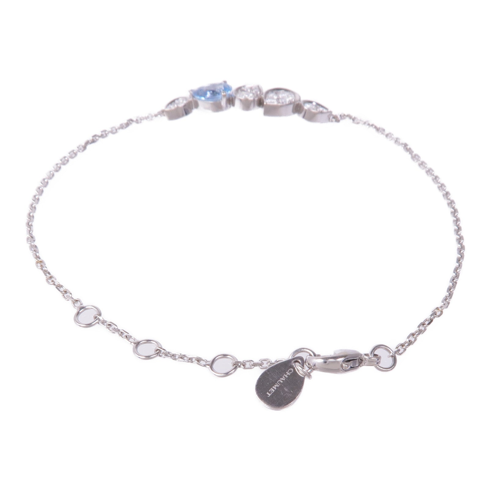 Chaumet 18K白金Josephine手鏈