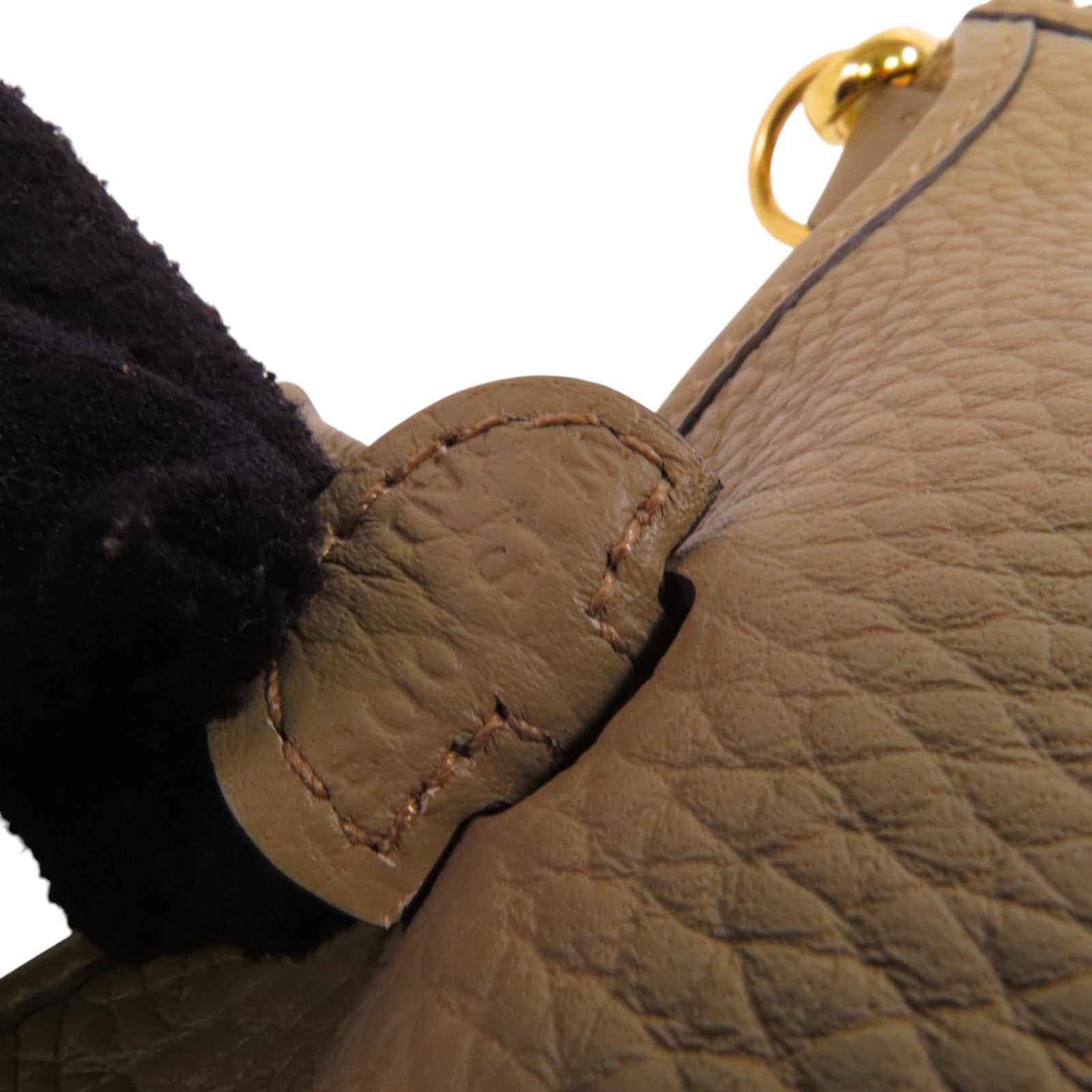 HERMES Clemence皮革Evelyne TPM金扣肩背袋