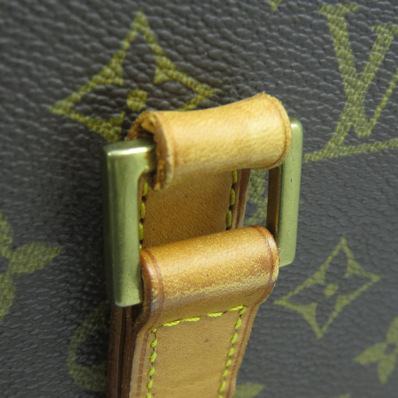 LOUIS VUITTON 【激減優惠】Monogram Luco Tote Bag金扣手挽袋啡色
