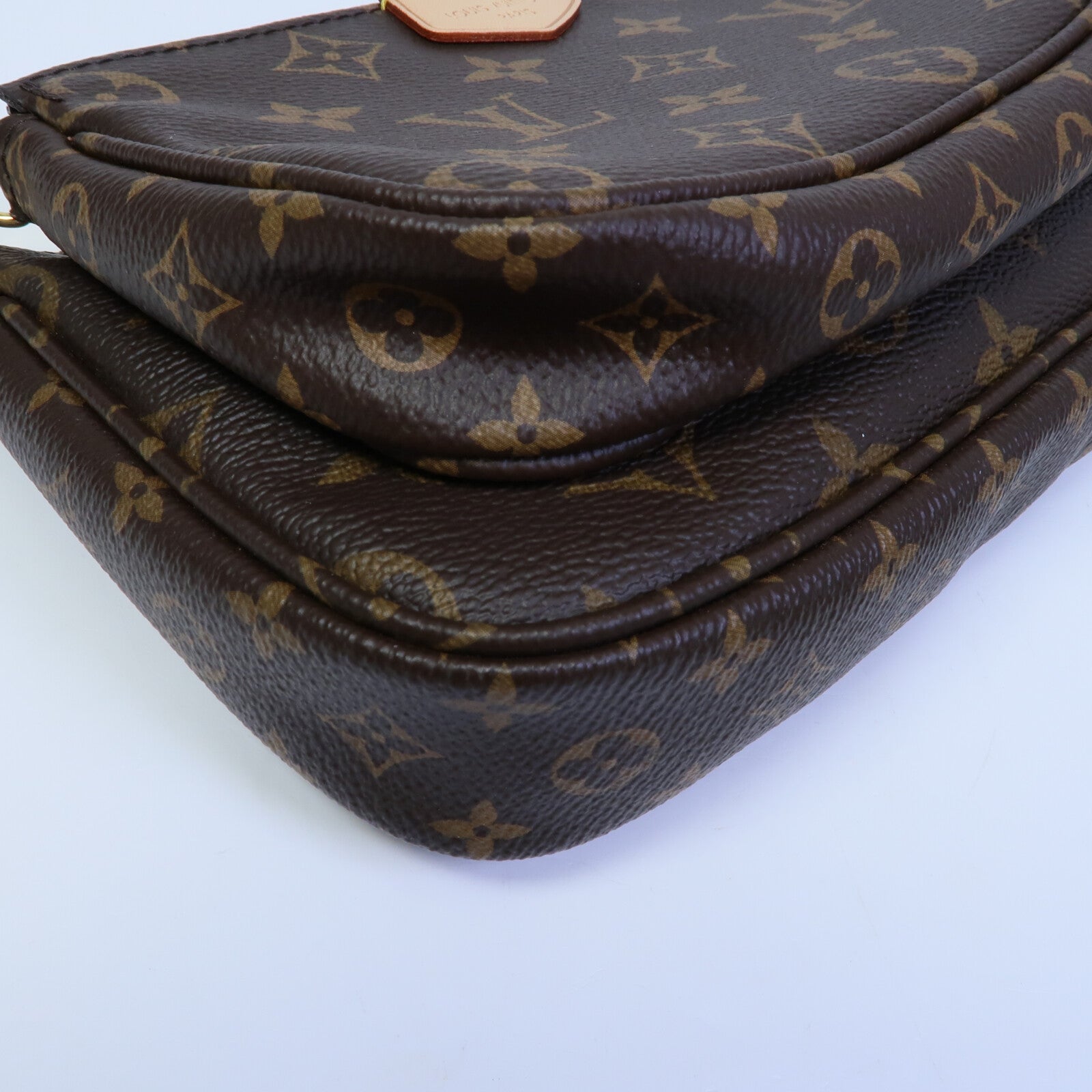 LOUIS VUITTON Monogram Multi Pochette Accessoires手挽肩背兩用袋