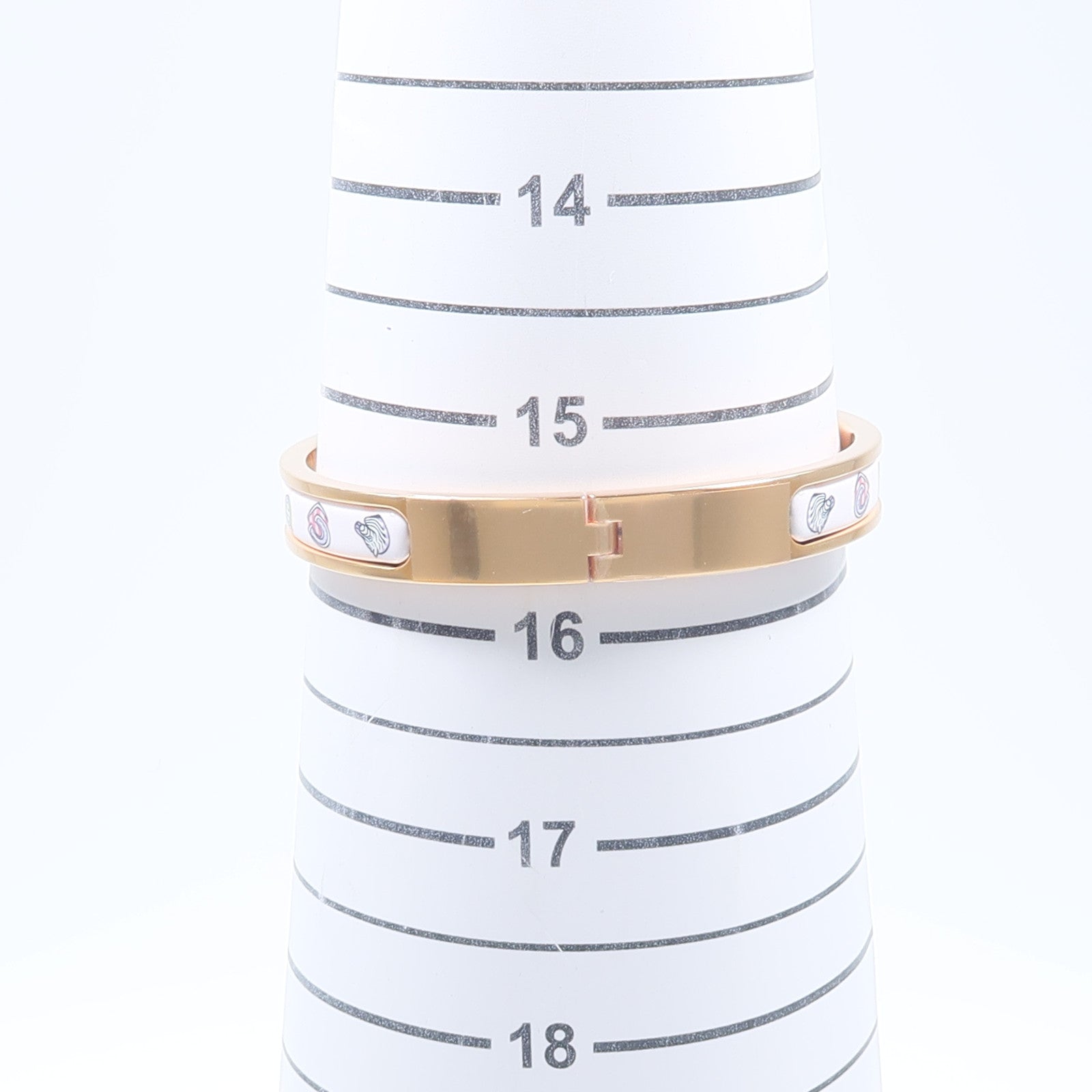 HERMES 金屬/琺瑯Mini Clic Chaine D'Ancre Bracelet手鏈