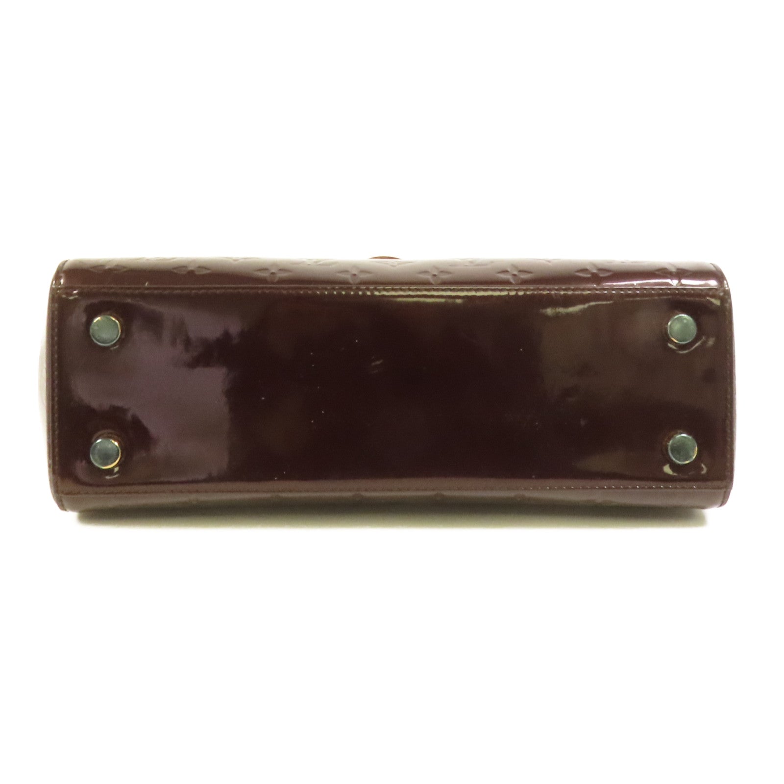 LOUIS VUITTON Monogram Vernis Brea GM金扣手挽肩背兩用袋