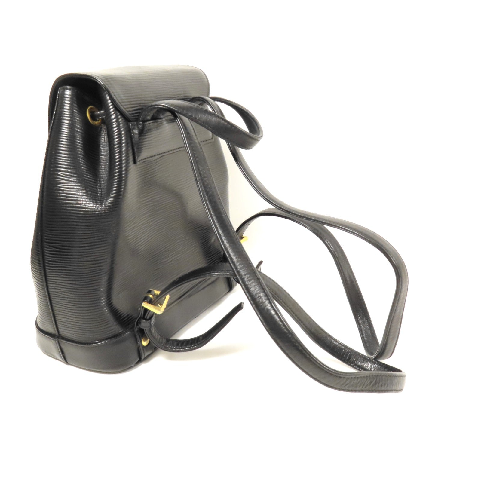 Valentino 【激減優惠】牛皮皮革Vintage Backpack金扣背包