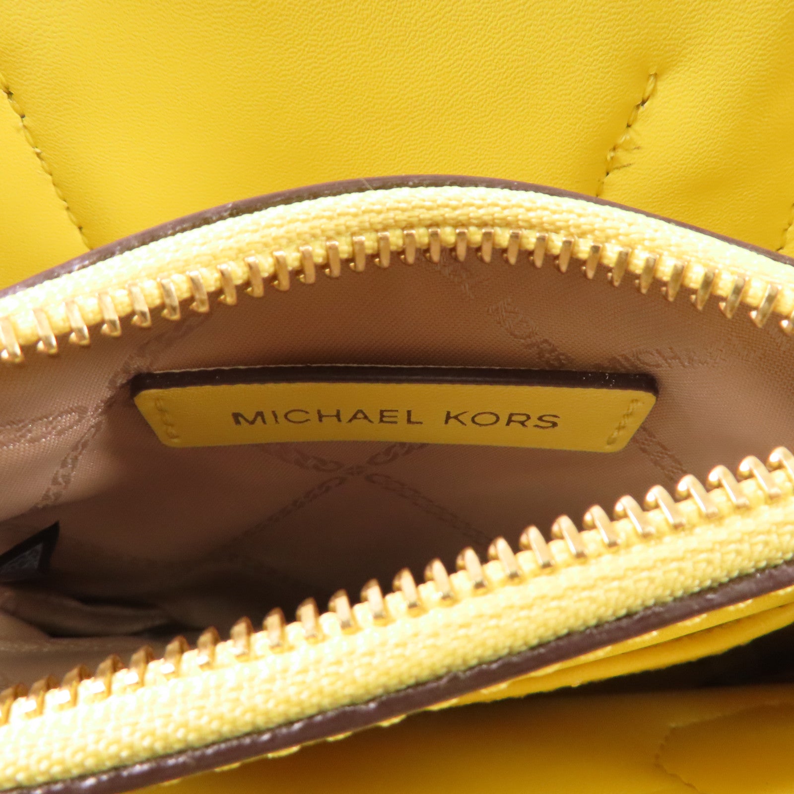Michael Kors 皮革Shoulder Bag金扣手挽肩背兩用袋