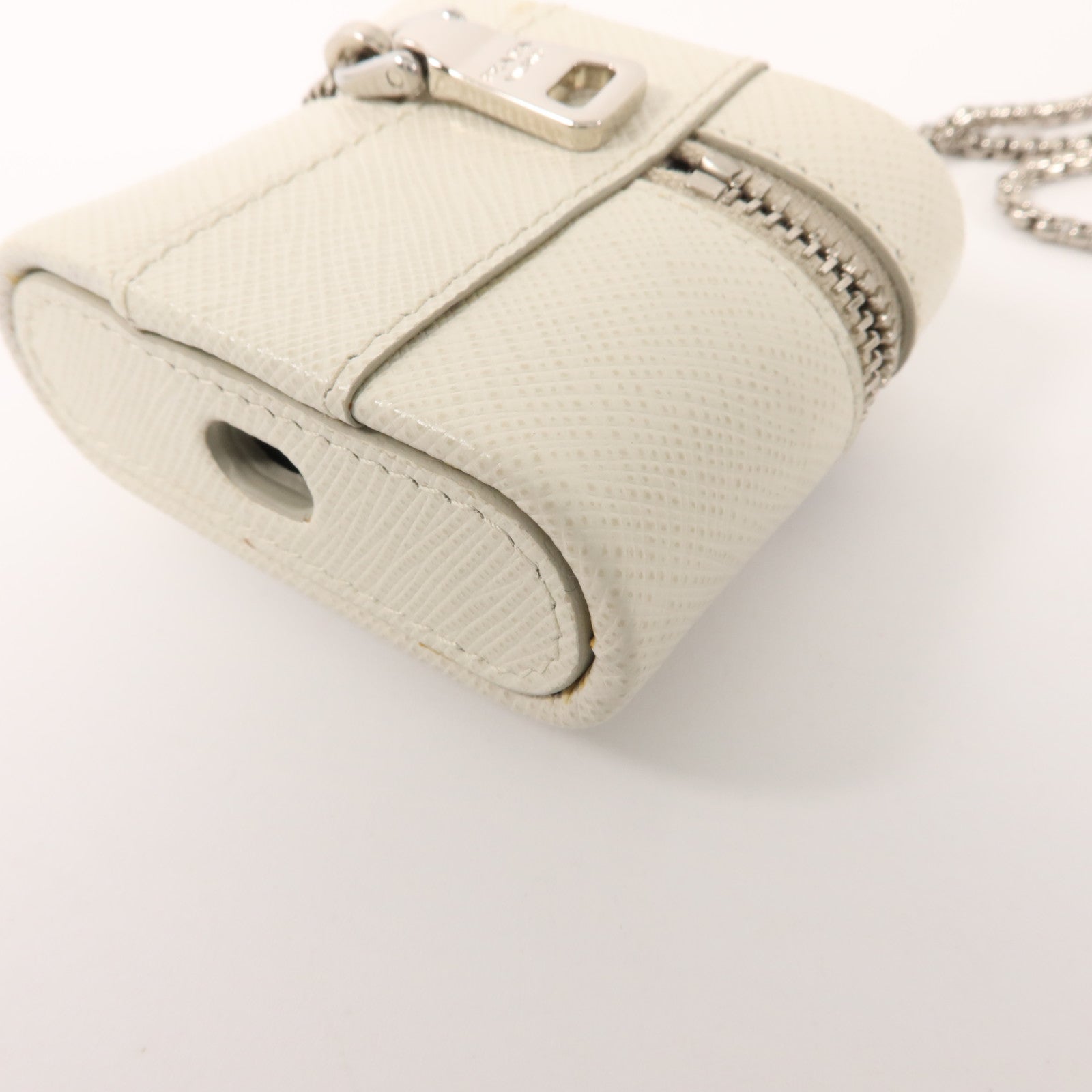 PRADA Saffiano皮革Airpods CaseAirPods保護殼