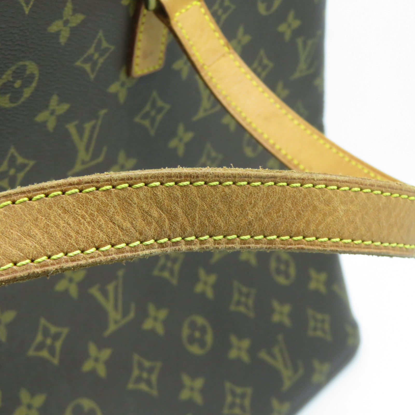 LOUIS VUITTON 【激減優惠】Monogram Luco Tote Bag金扣手挽袋啡色