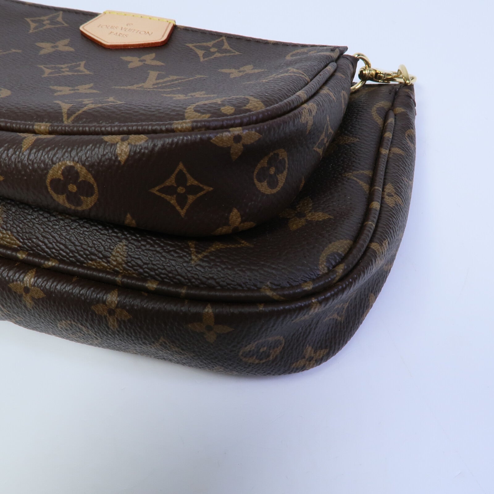 LOUIS VUITTON Monogram Multi Pochette Accessoires手挽肩背兩用袋