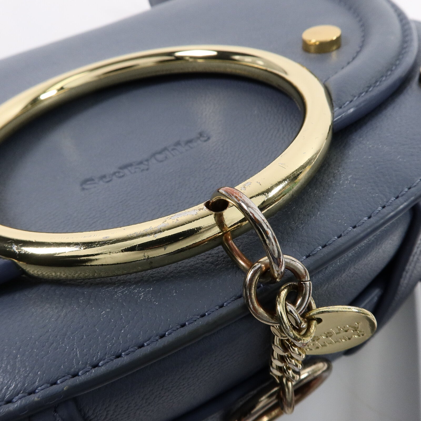 SEE BY CHLOE 牛皮皮革Shoulder Bag肩背袋