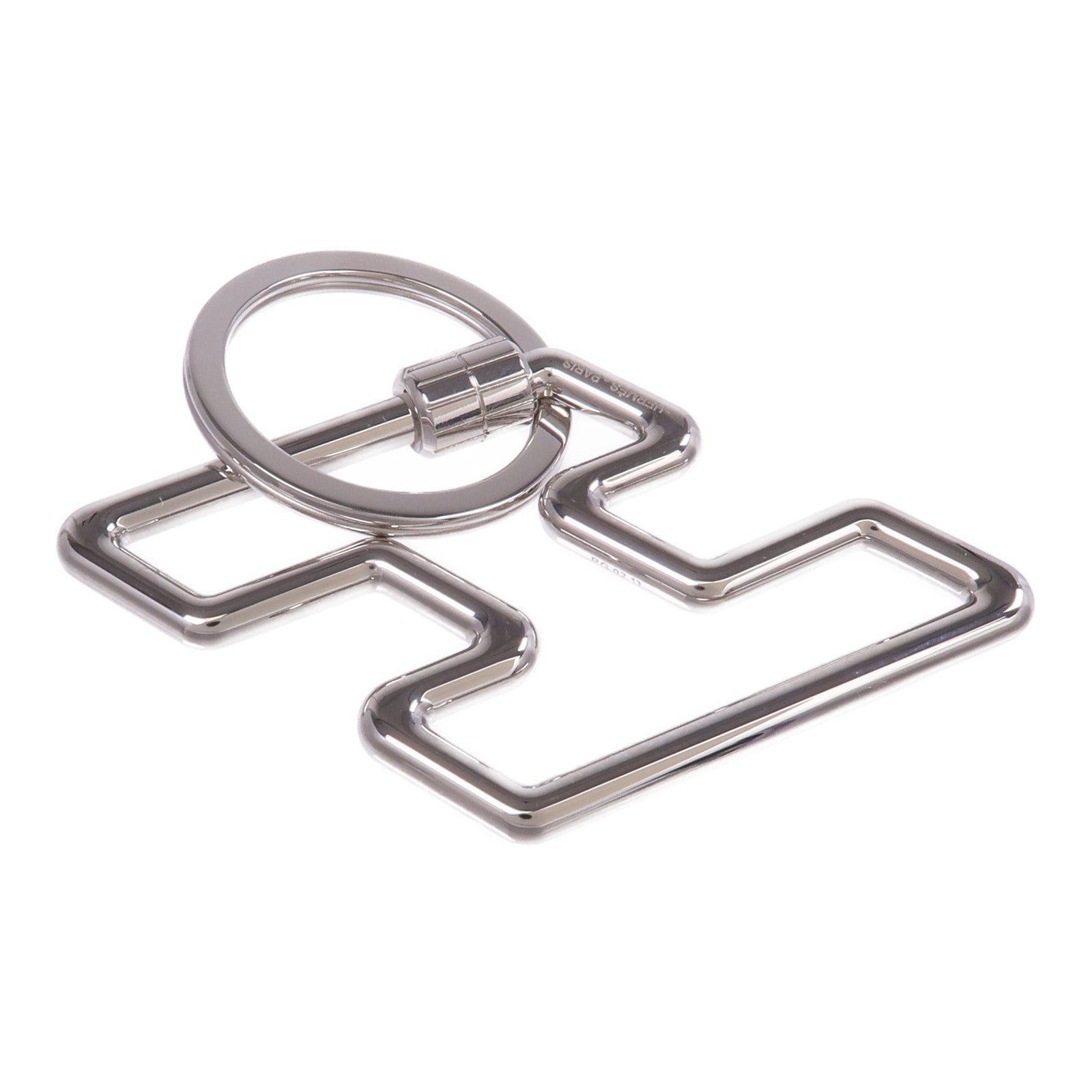 HERMES 金屬H Too Speed Key Ring鑰匙圈