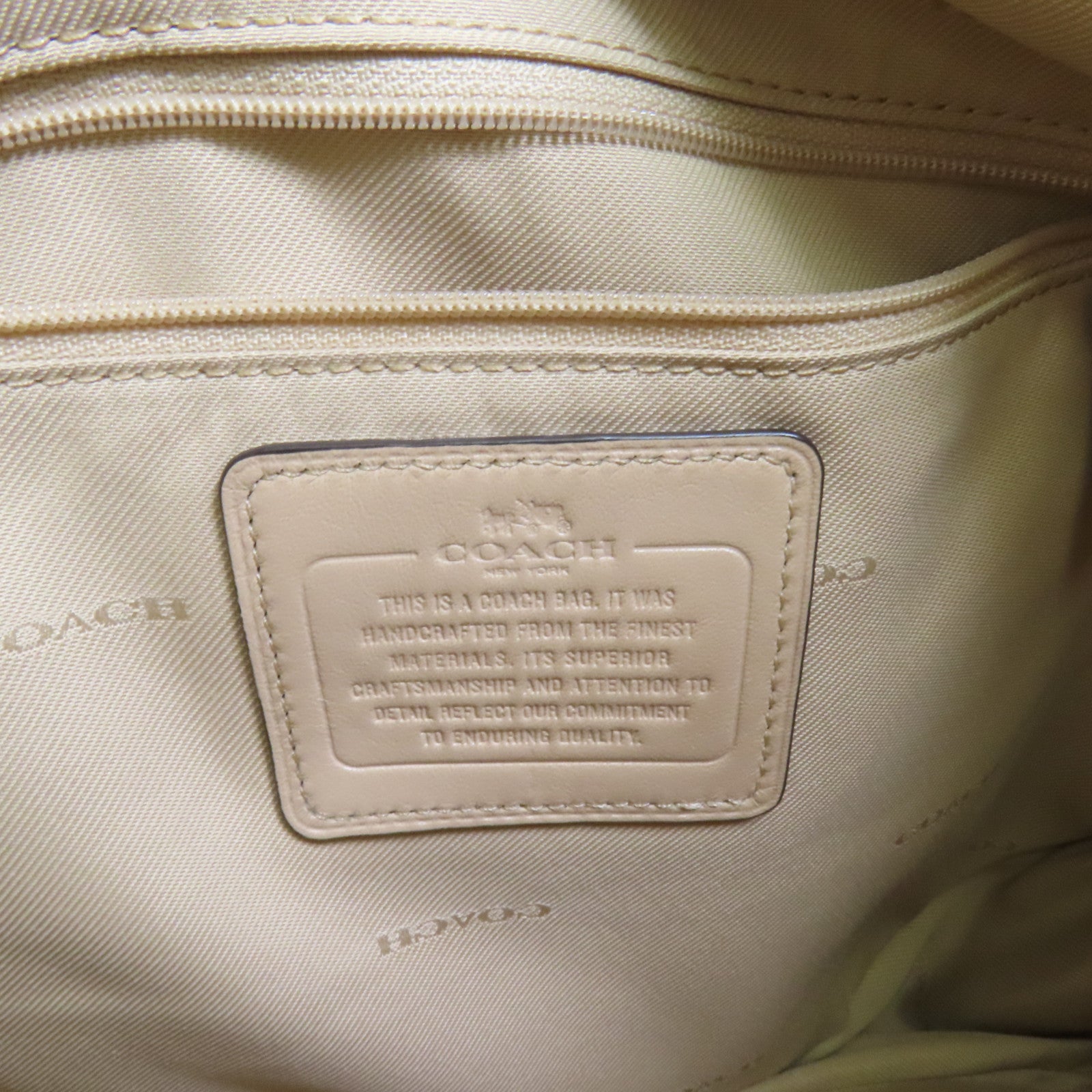 COACH 牛皮皮革 Shoulder Bag肩背袋