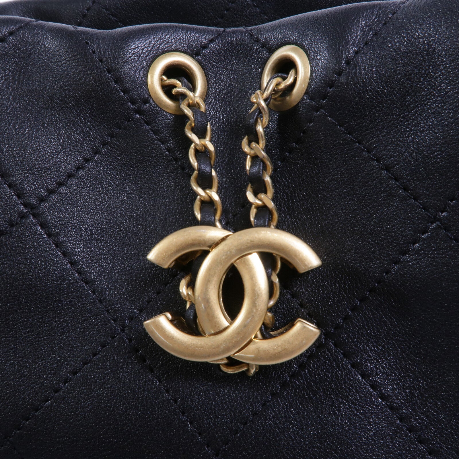 CHANEL 牛皮皮革Hobo Small手挽袋