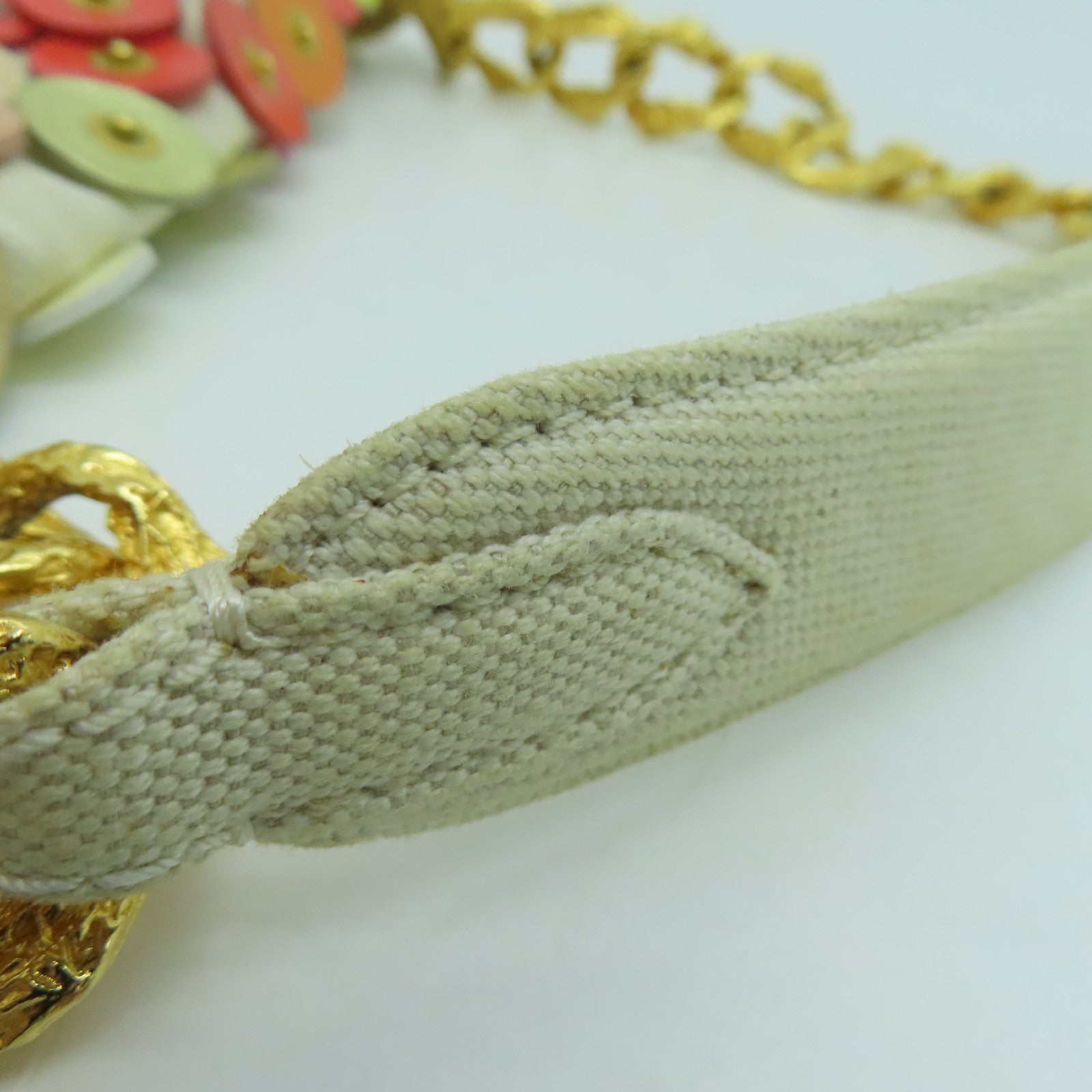 LOUIS VUITTON 帆布Polka Dot Fleurs肩背袋彩色