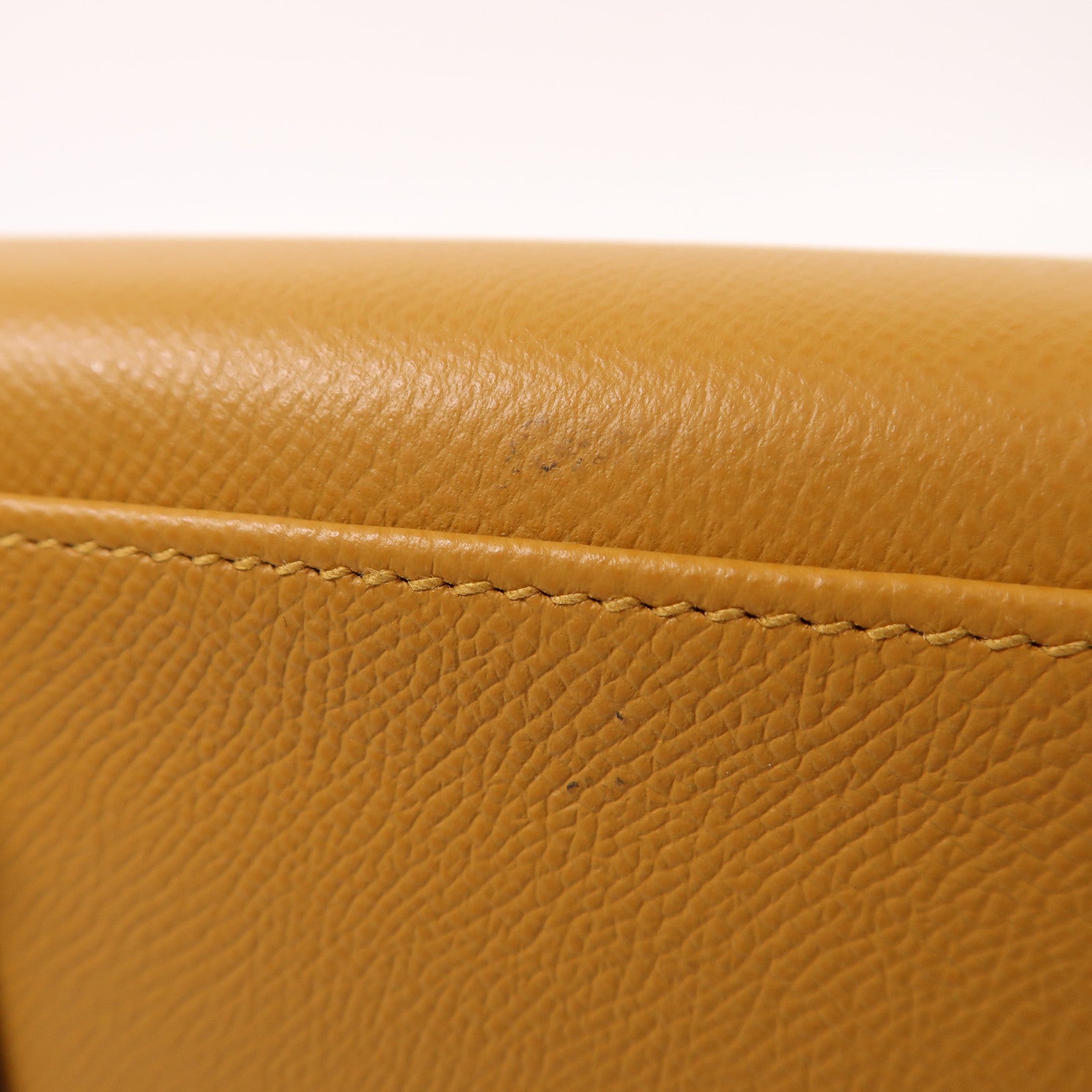 HERMES Epsom皮革Birkin 30金扣手挽袋Sesame